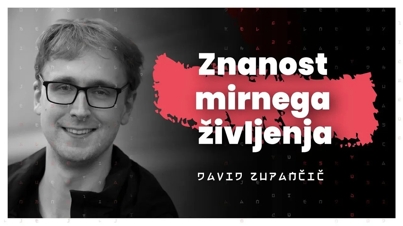 #132 — Znanost mirnega življenja: Čuječnost, minljivost in sopomoč (David Zupančič)