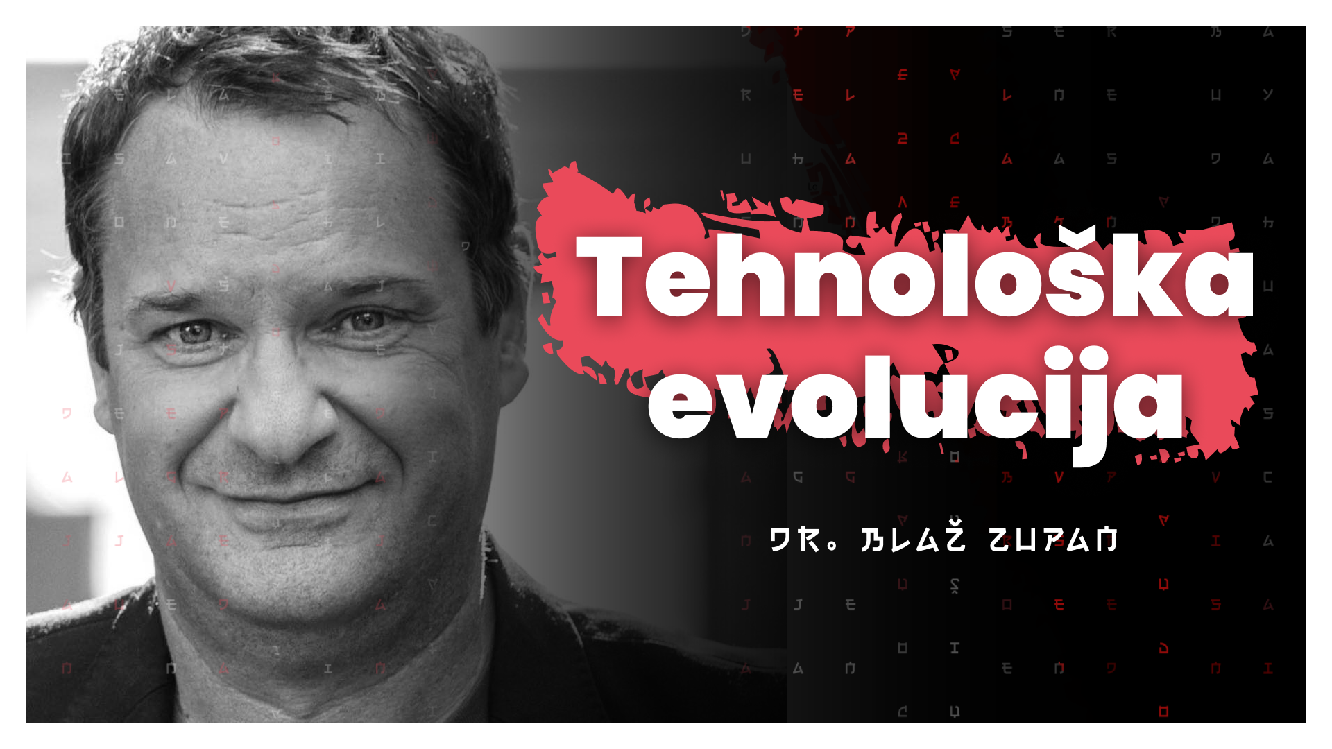 Tehnološka evolucija, akumulacija moči in demokracija (dr. Blaž Zupan) – AIDEA Podkast 211