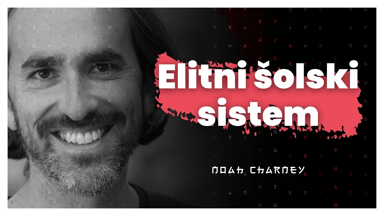 Ustvarjalni flow, iluzija kontrole in elitni šolski sistem (Noah Charney) – AIDEA Podkast 216