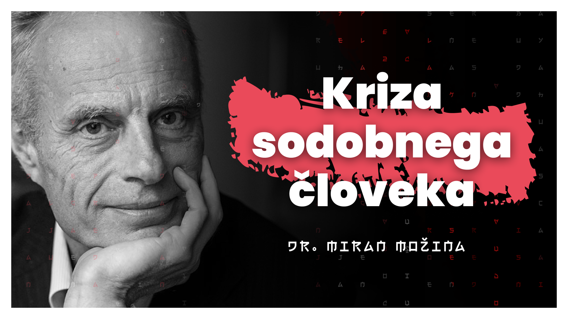 Individualizem, čuječnost in kriza sodobnega človeka (dr. Miran Možina) – AIDEA Podkast 220