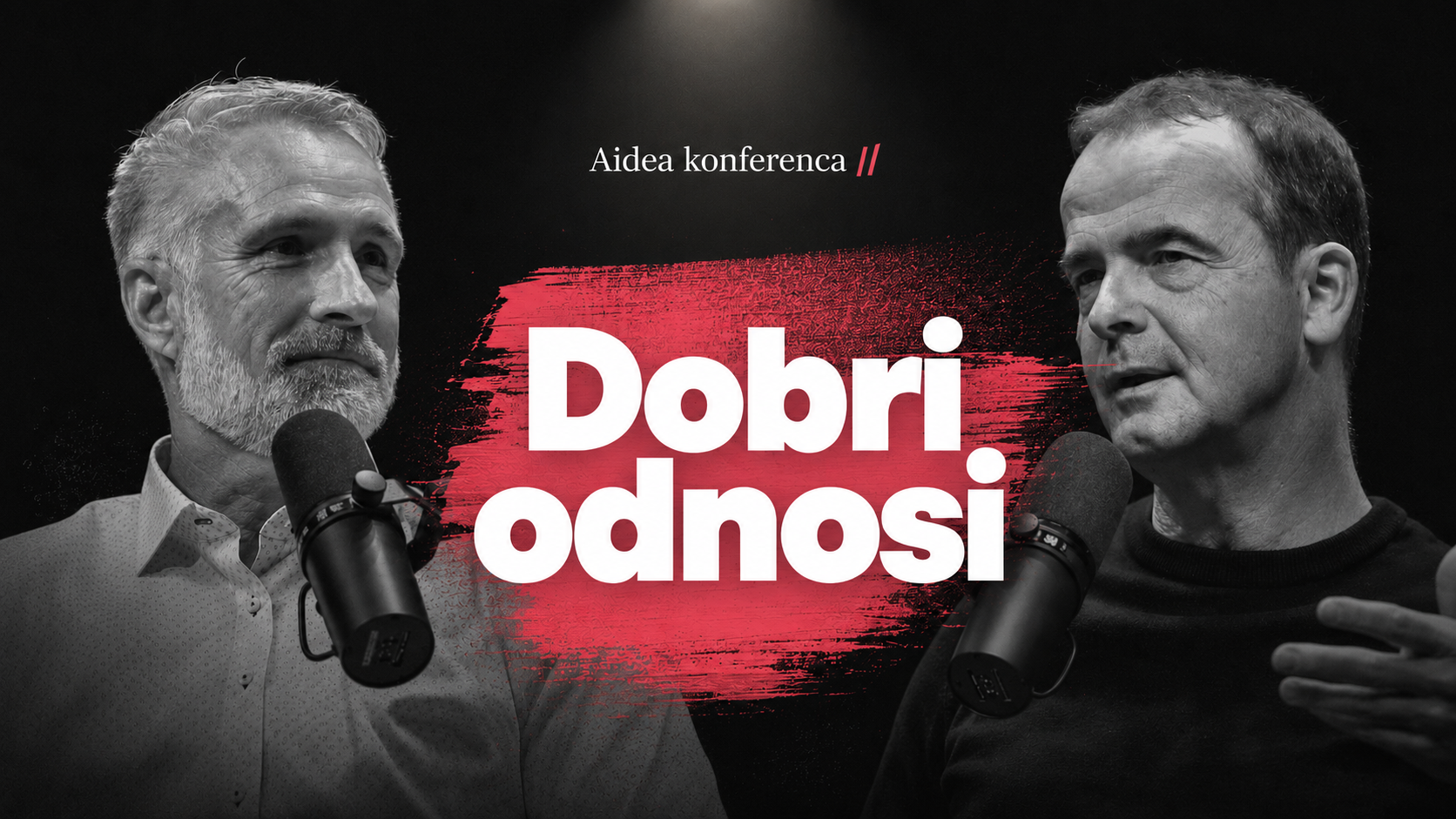 Psihologija bližine in dobrih odnosov (dr. Klemen Rebolj in Matej Škufca) – AIDEA Podkast 226