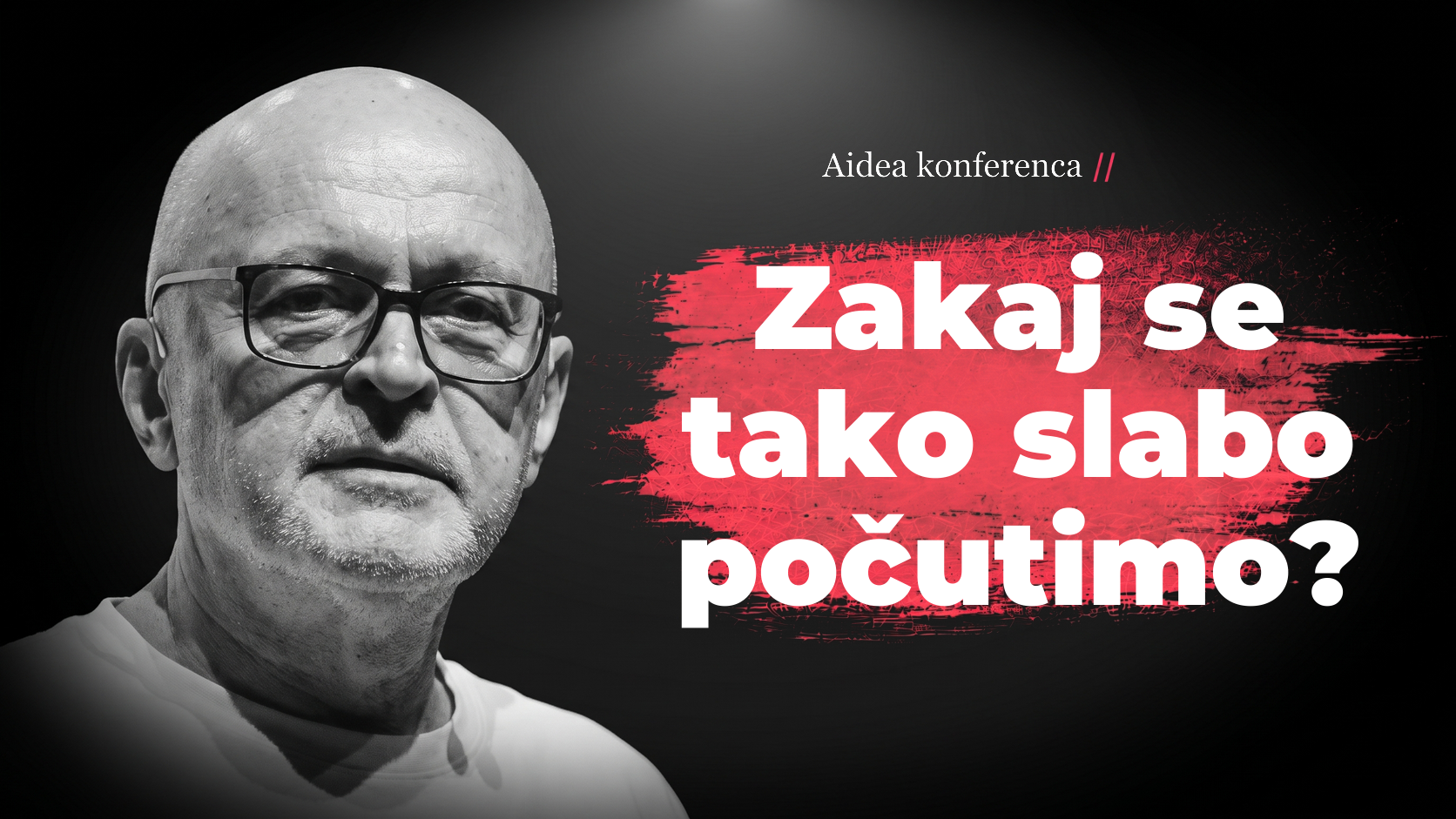 Zakaj se tako slabo počutimo? (dr. Miha Mazzini) – AIDEA Podkast 230