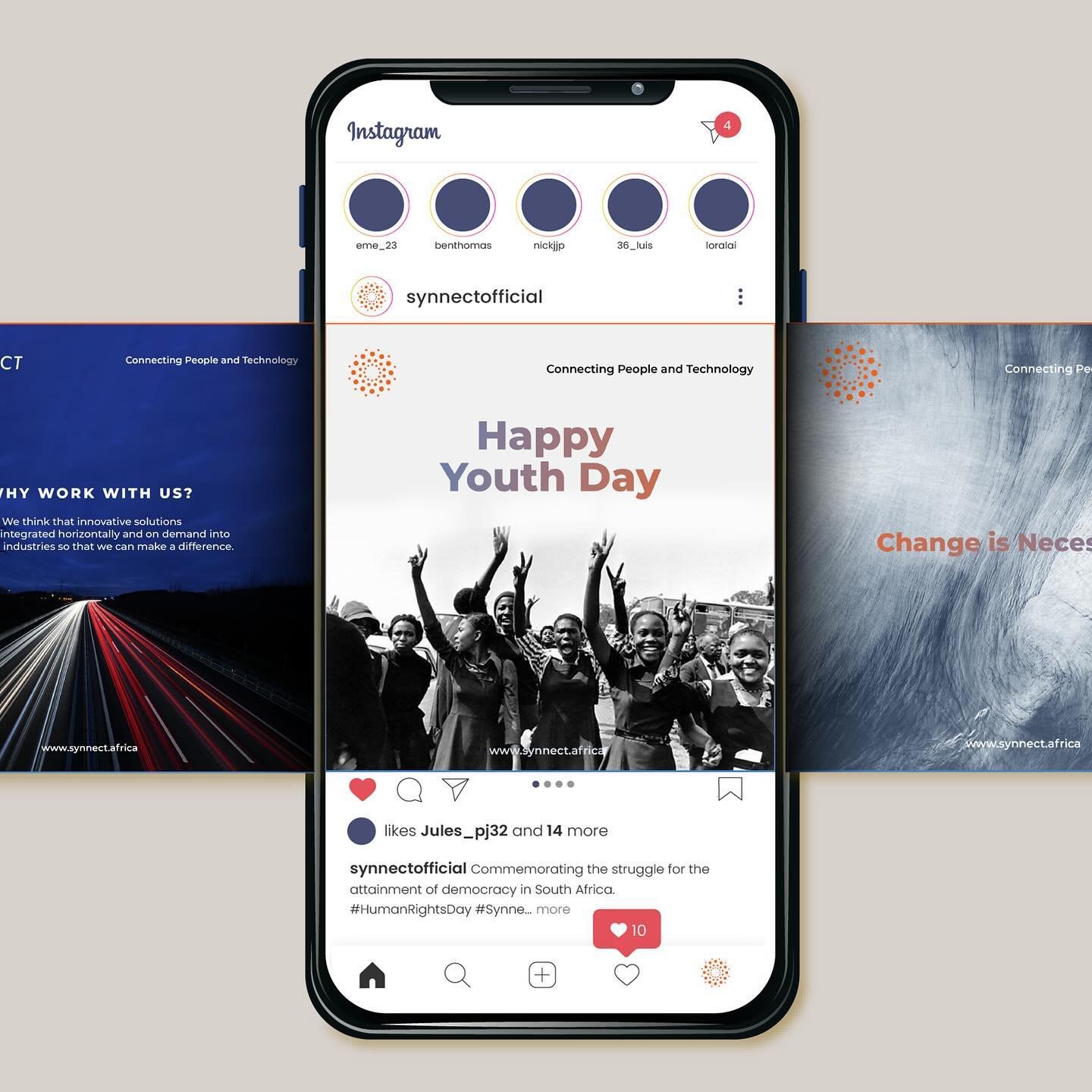 ⭐️ Another throwback to previous produced for weekly social media graphic posts for Synnect, featuring motivational and informative content about their products and services. We curated these posts using their brand identity colours, aiming to go bey