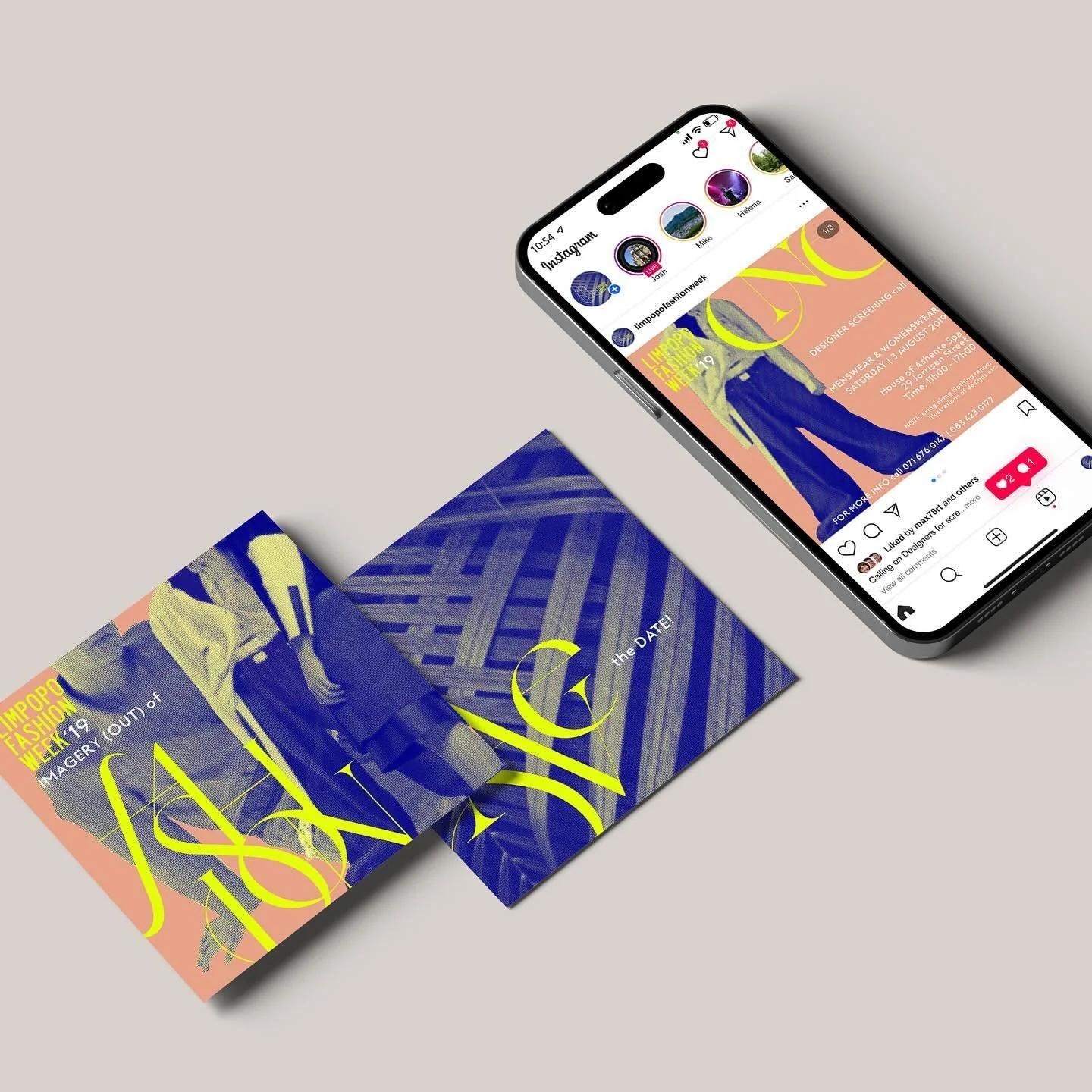 #ThrowbackThursday ⭐️ Taking it back to some of our favorite projects on this fine Thursday.

One of our standout projects was creating bold designs for social media and branding materials for Limpopo Fashion Week&rsquo;s &ldquo;Imagery (out) of Fash