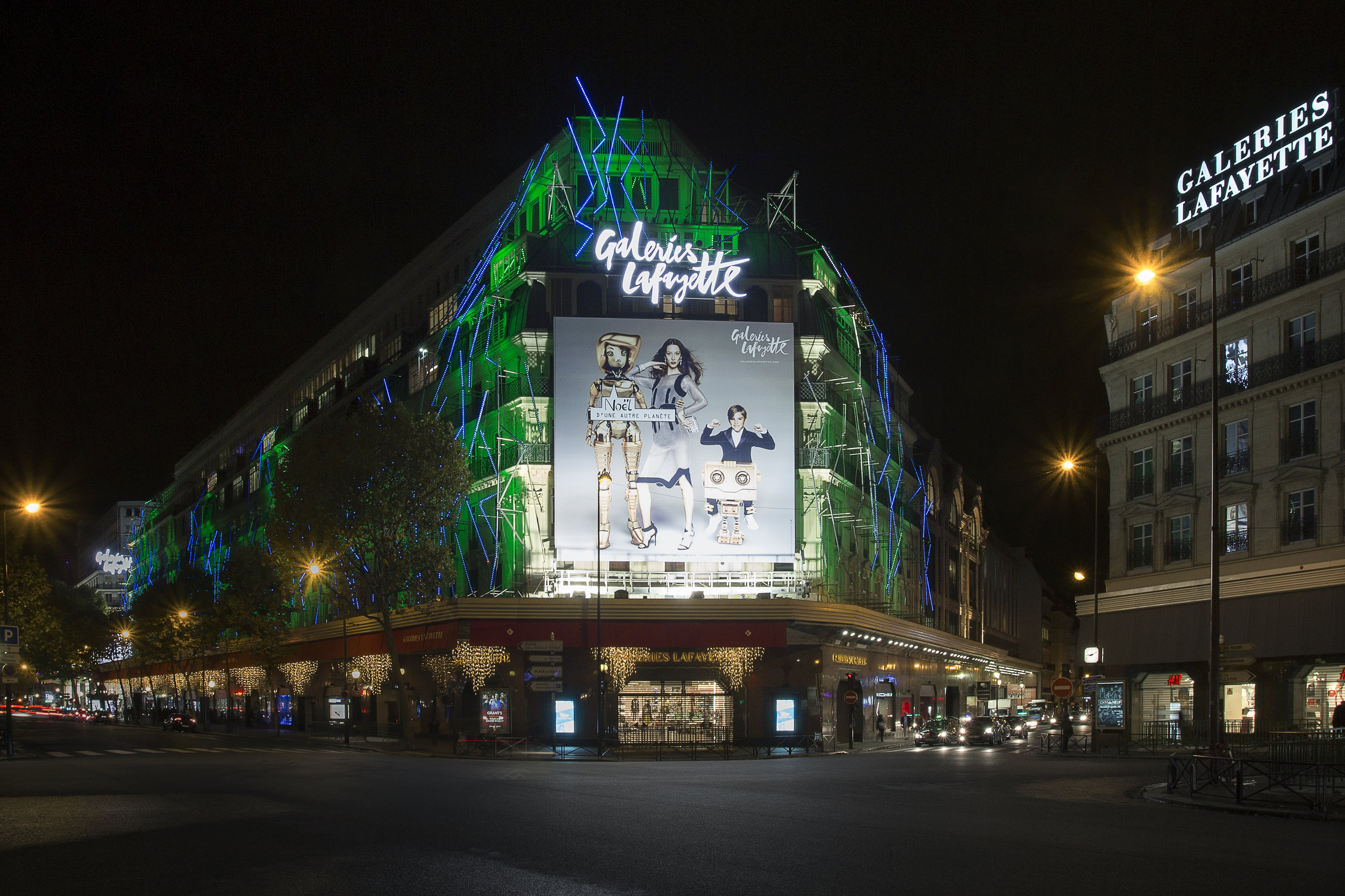 Galeries Lafayette Paris In-Store Trends - Fashion Trendsetter