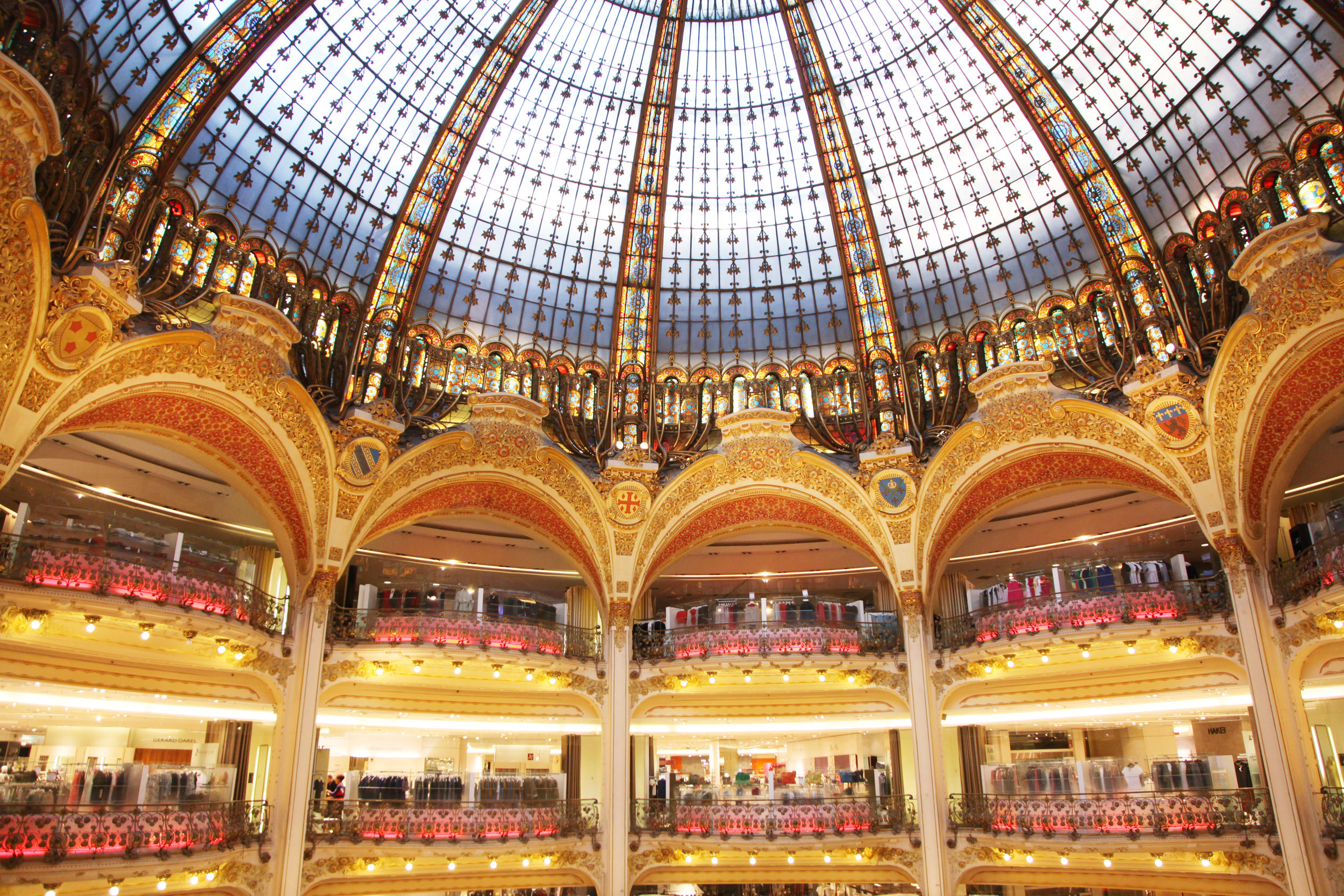 Galeries Lafayette: the best shopping mall in Paris! - Galeries Lafayette  Paris Haussmann