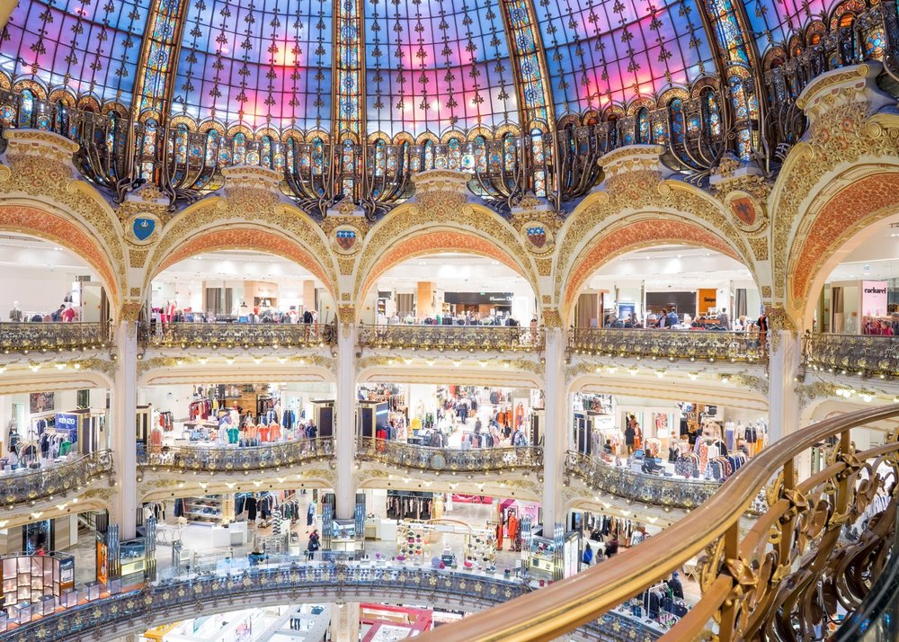 Parisian department store Galeries Lafayette launches centre for Asian  tourist groups