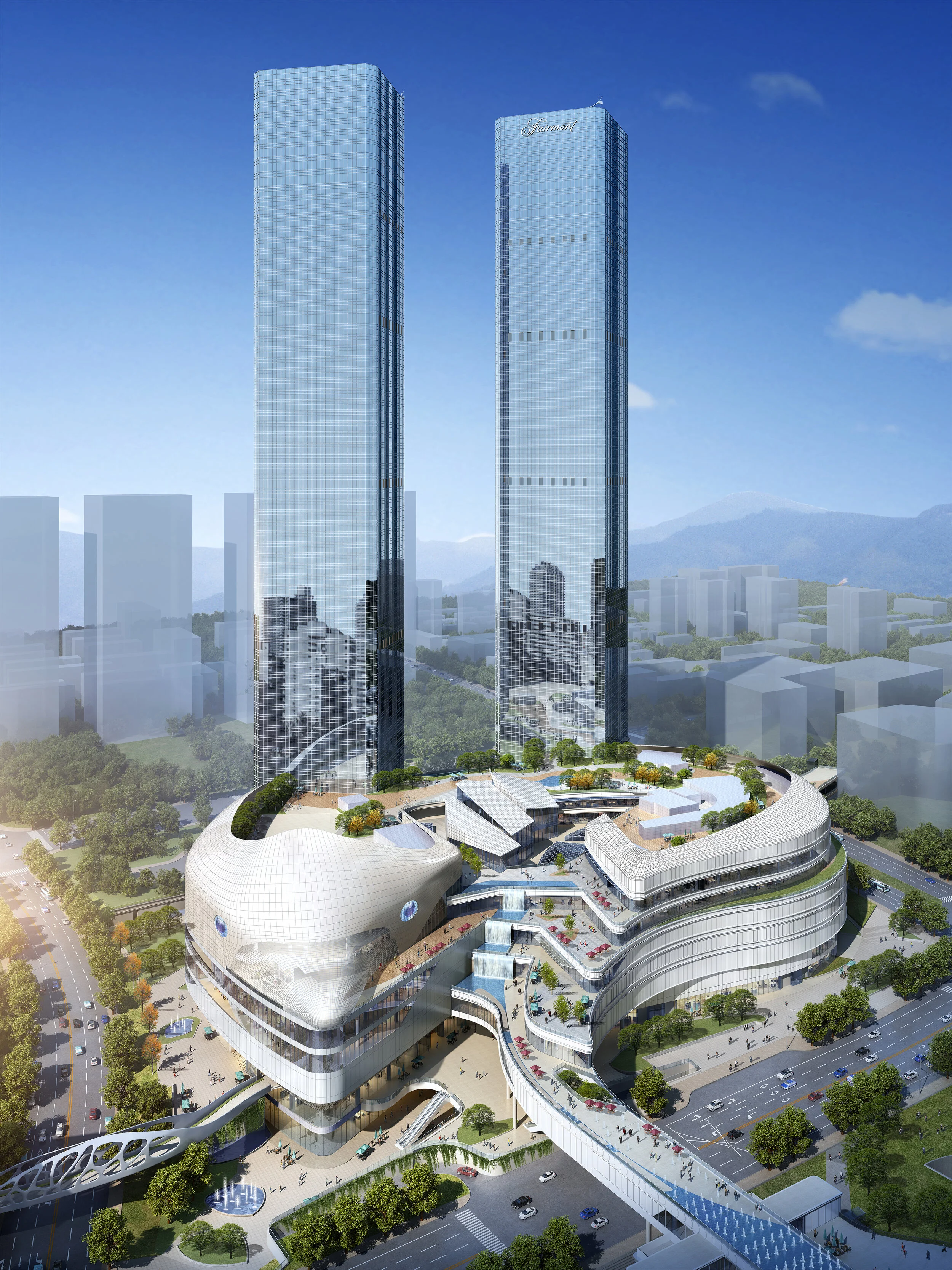 Galeries Lafayette signs an agreement to open a third store in China, in Guiyang’s future shopping mall D. Place 