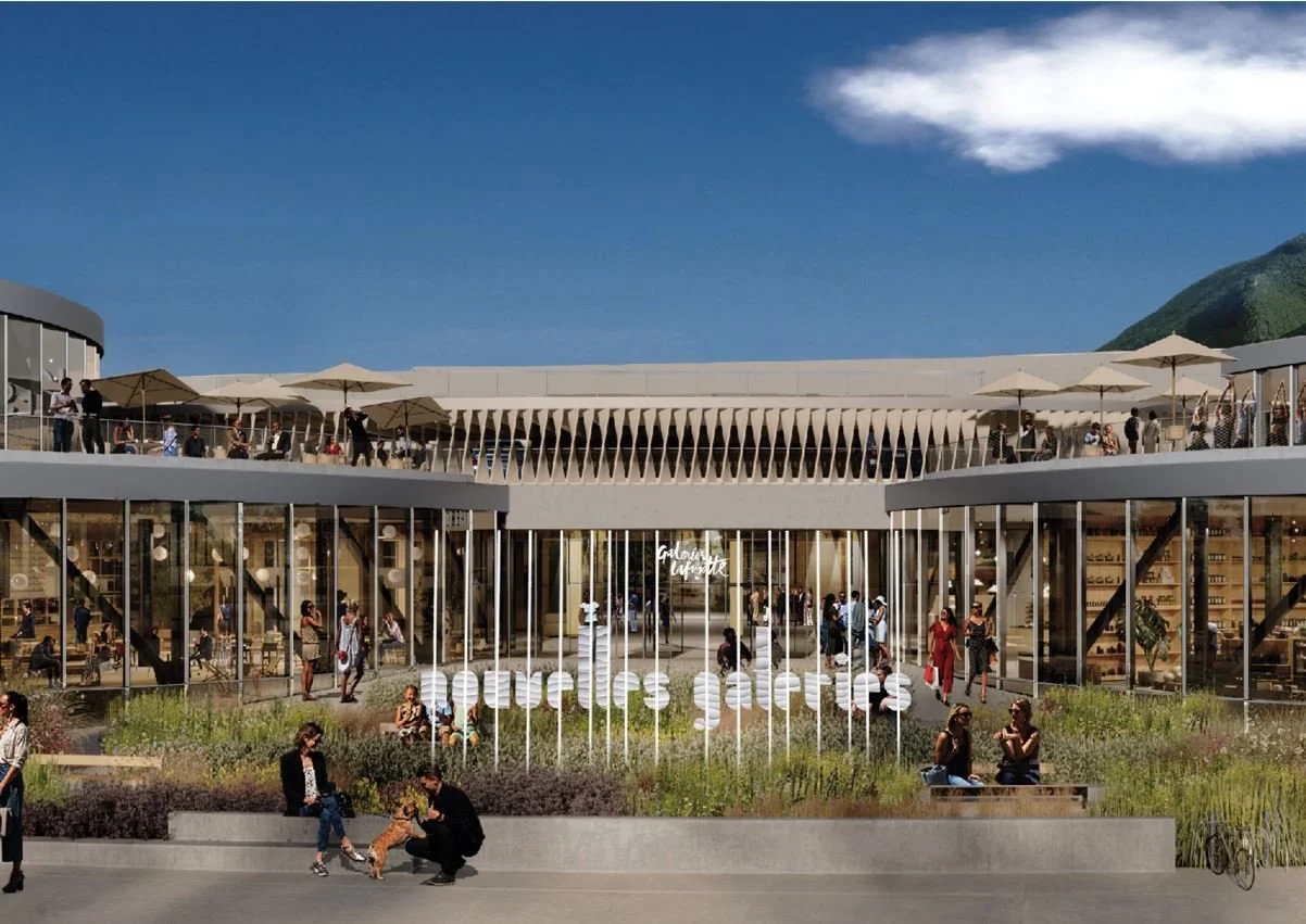 Citynove continues to roll out its project to create a new "city center" around Annecy Galeries Lafayette