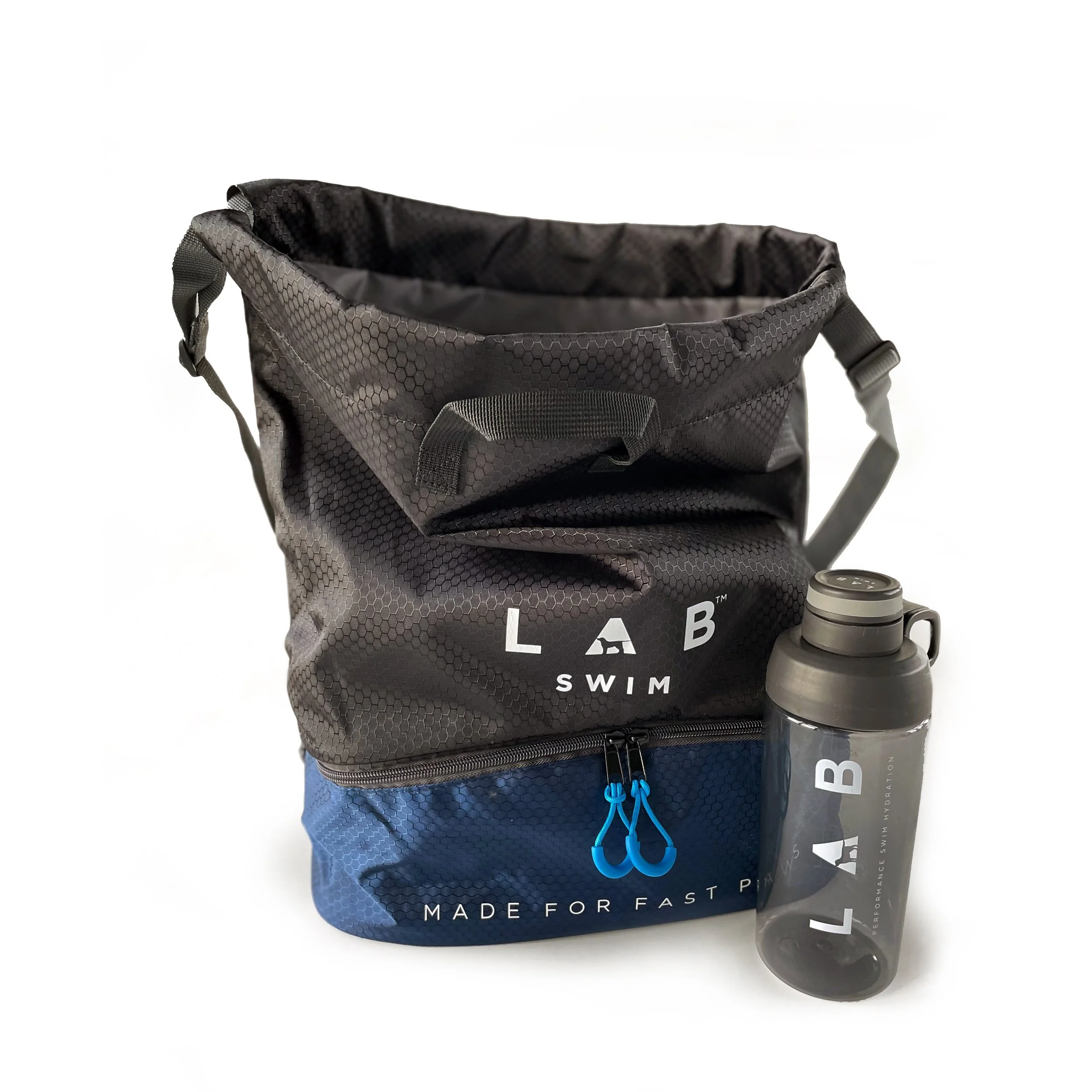 Splashproof Poolside / GYM Blue Bag