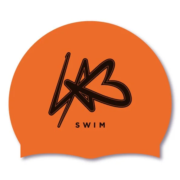 LABSWIM BRIGHT ORANGE CAP