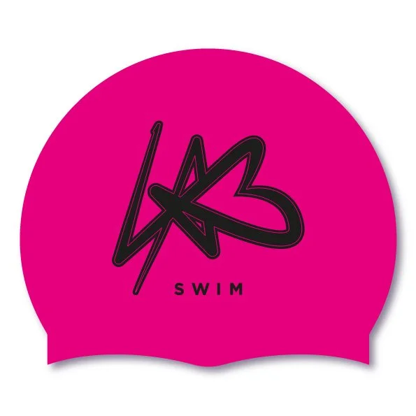 LABSWIM BRIGHT PINK CAP