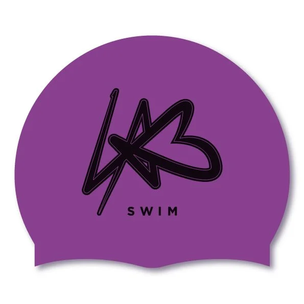 LABSWIM BRIGHT PURPLE CAP