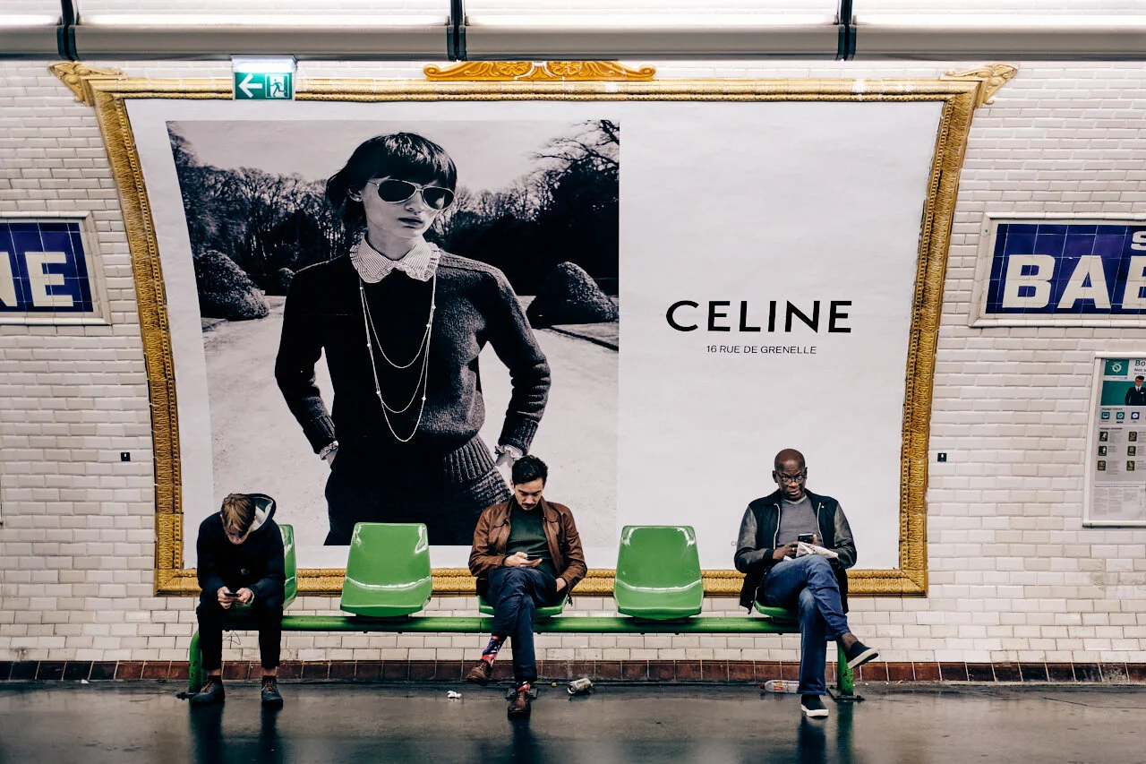 Où est Celine?