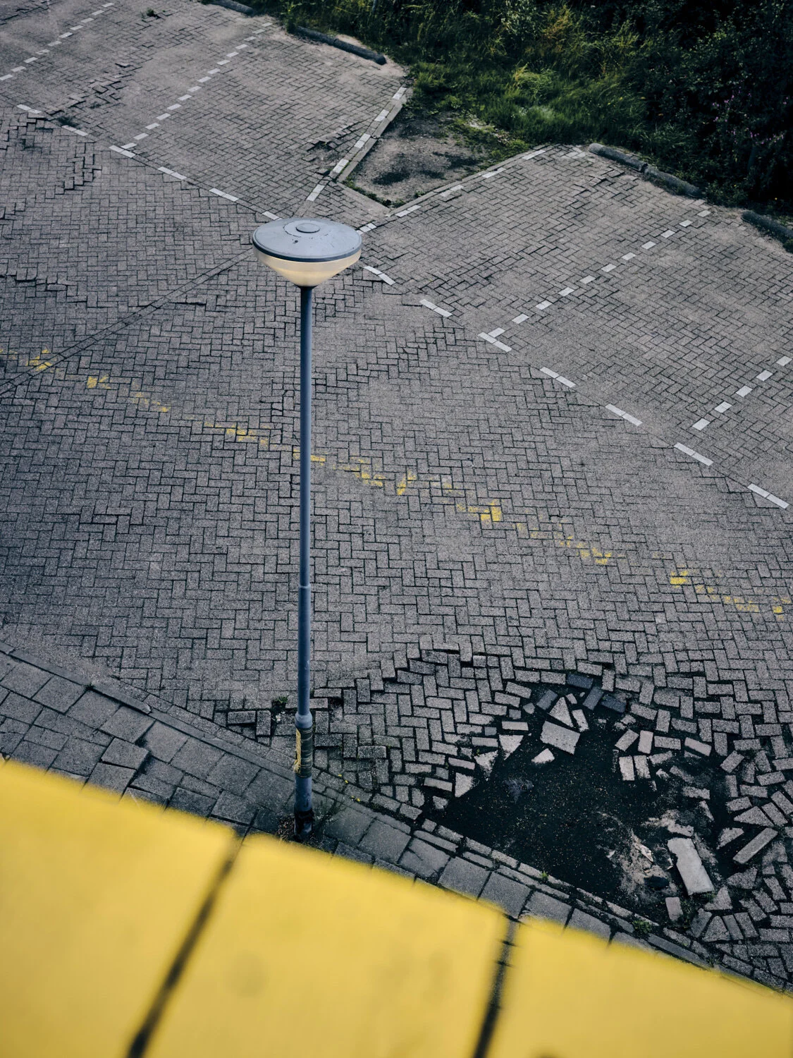Hole hearted parking lot (Emptiness 6)
