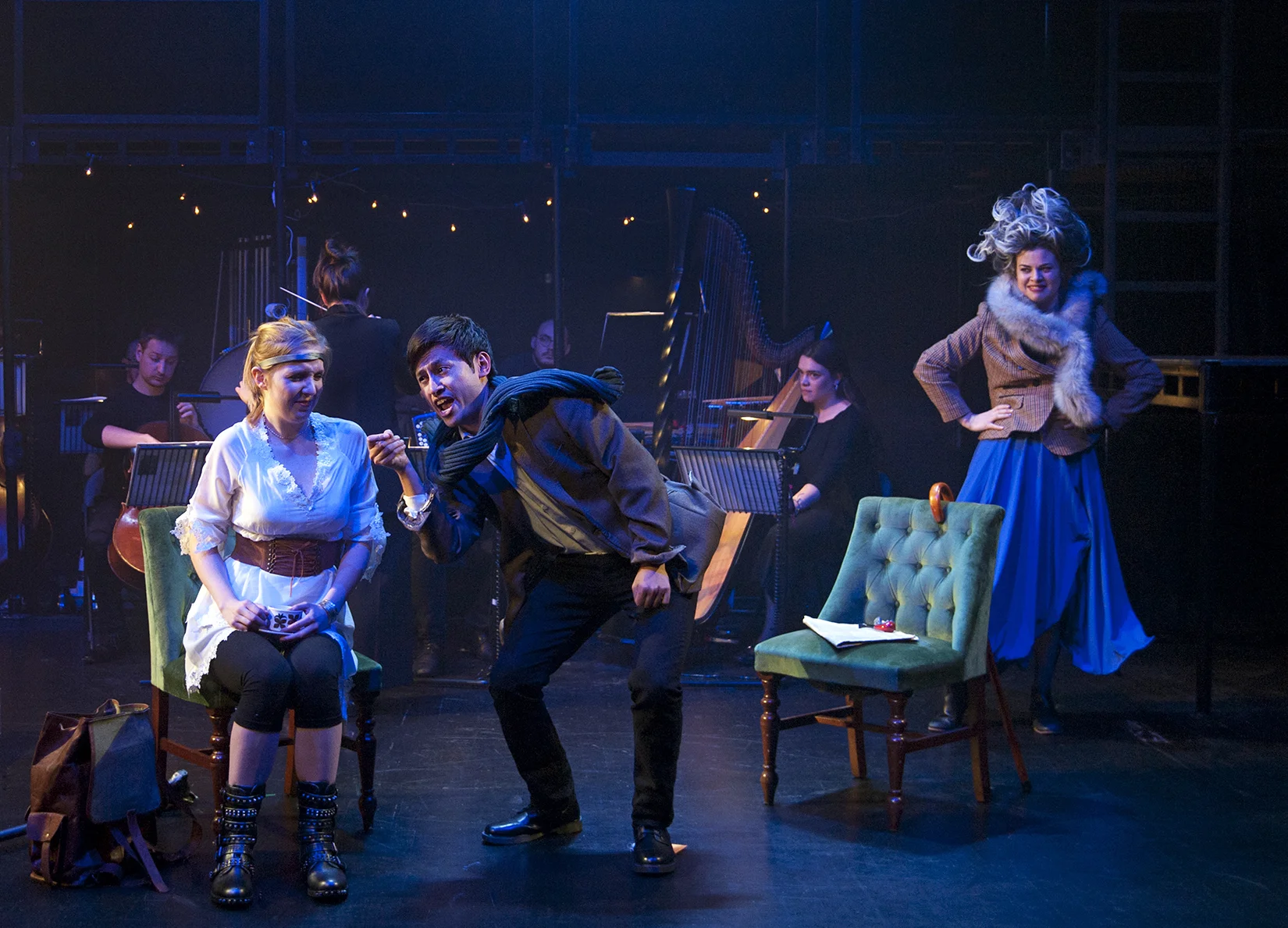 Mr North Wind / The Enchanted Pig, Hampstead Garden Opera