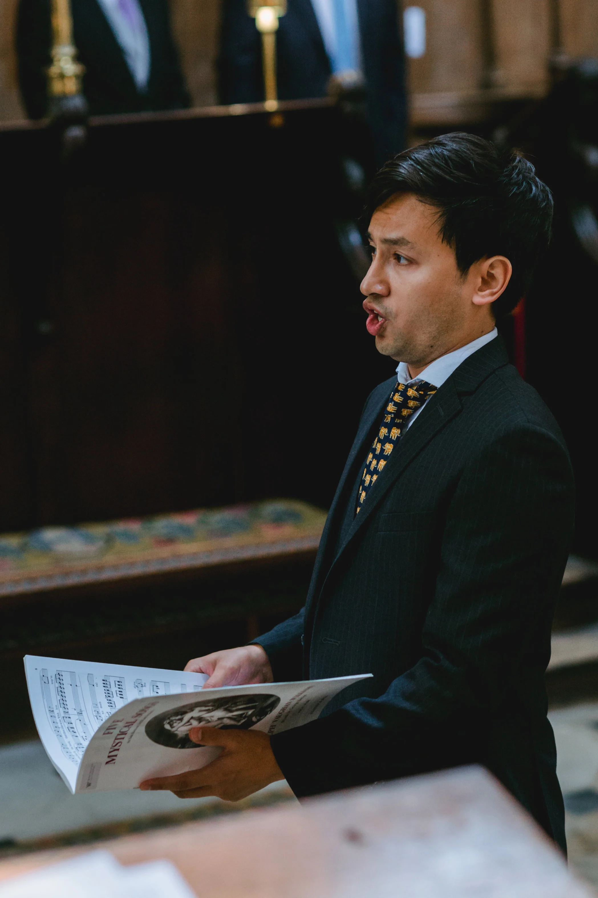 Rise Heart / Five Mystical Songs, Winchester Cathedral