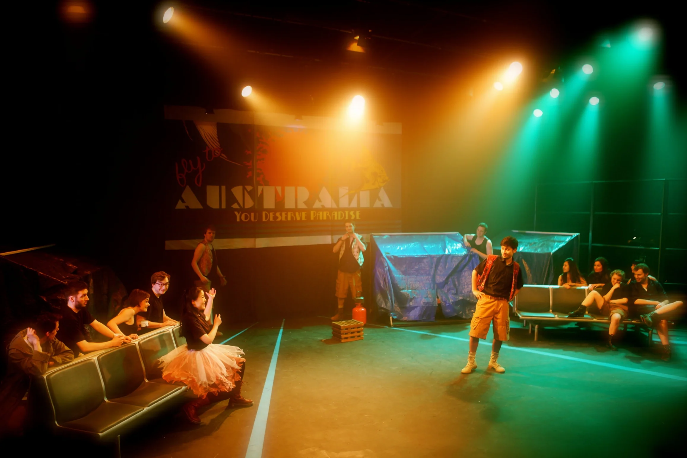 Harlekin / Ariadne Auf Naxos, RADA Studios
