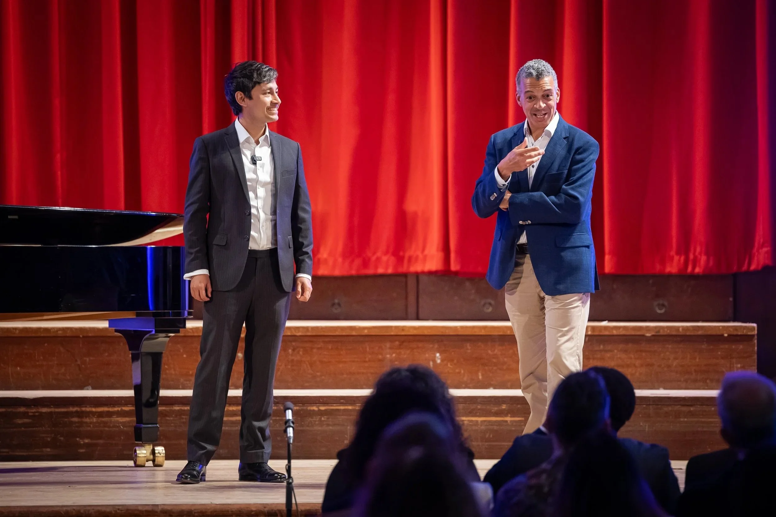 Masterclass with Roderick Williams
