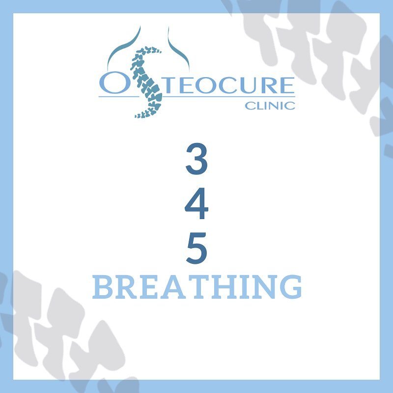 3,4,5 Breathing&hellip;

In for 3.
Hold for 4. 
Out for 5.
Repeat 5 times.
⠀⠀⠀⠀⠀⠀ 
As many times a day as you need!
Thank us later!!😉💪🏽🧘🏽&zwj;♀️