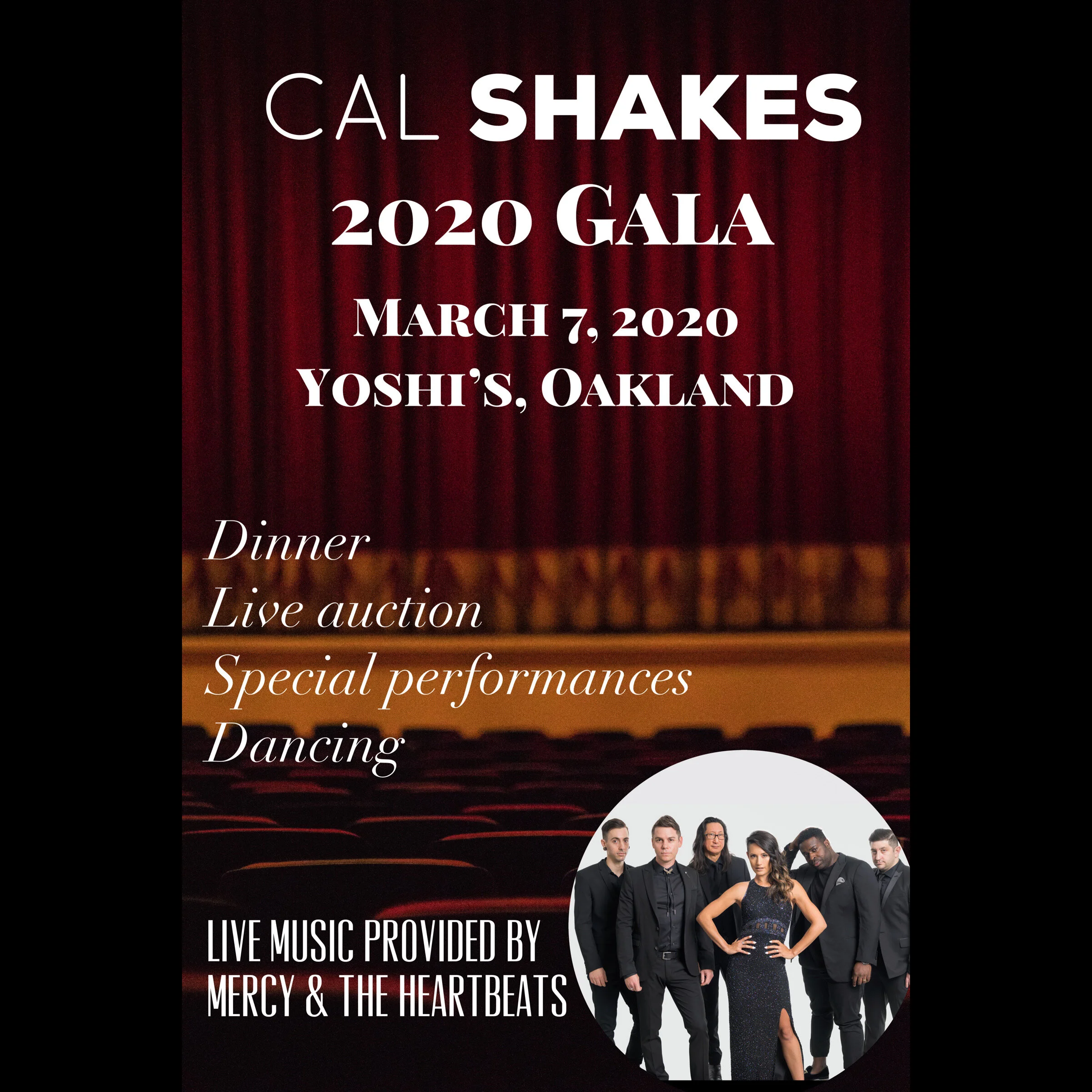 CAL SHAKES 2020 GALA