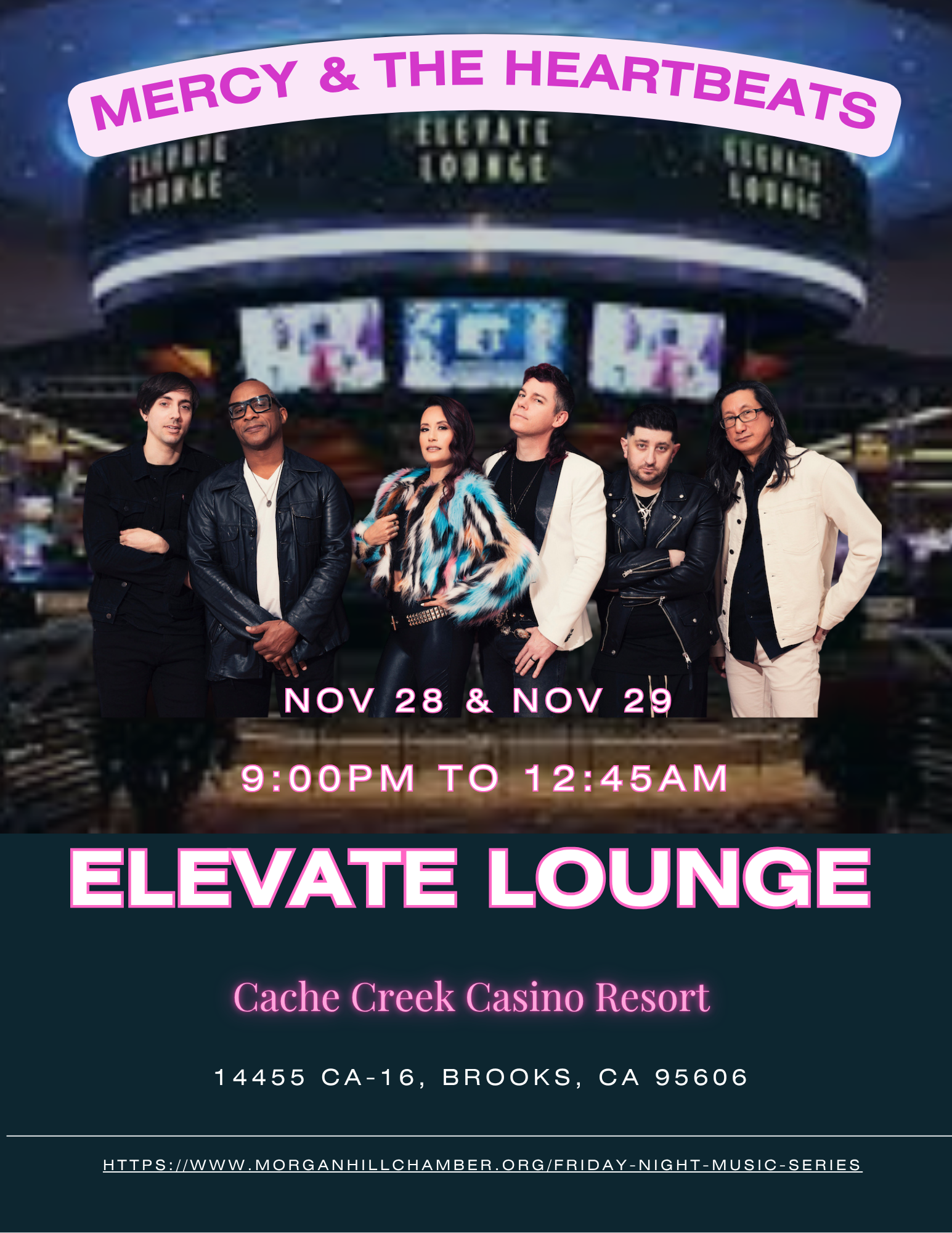 Elevate Lounge - Cache Creek Casino Resort