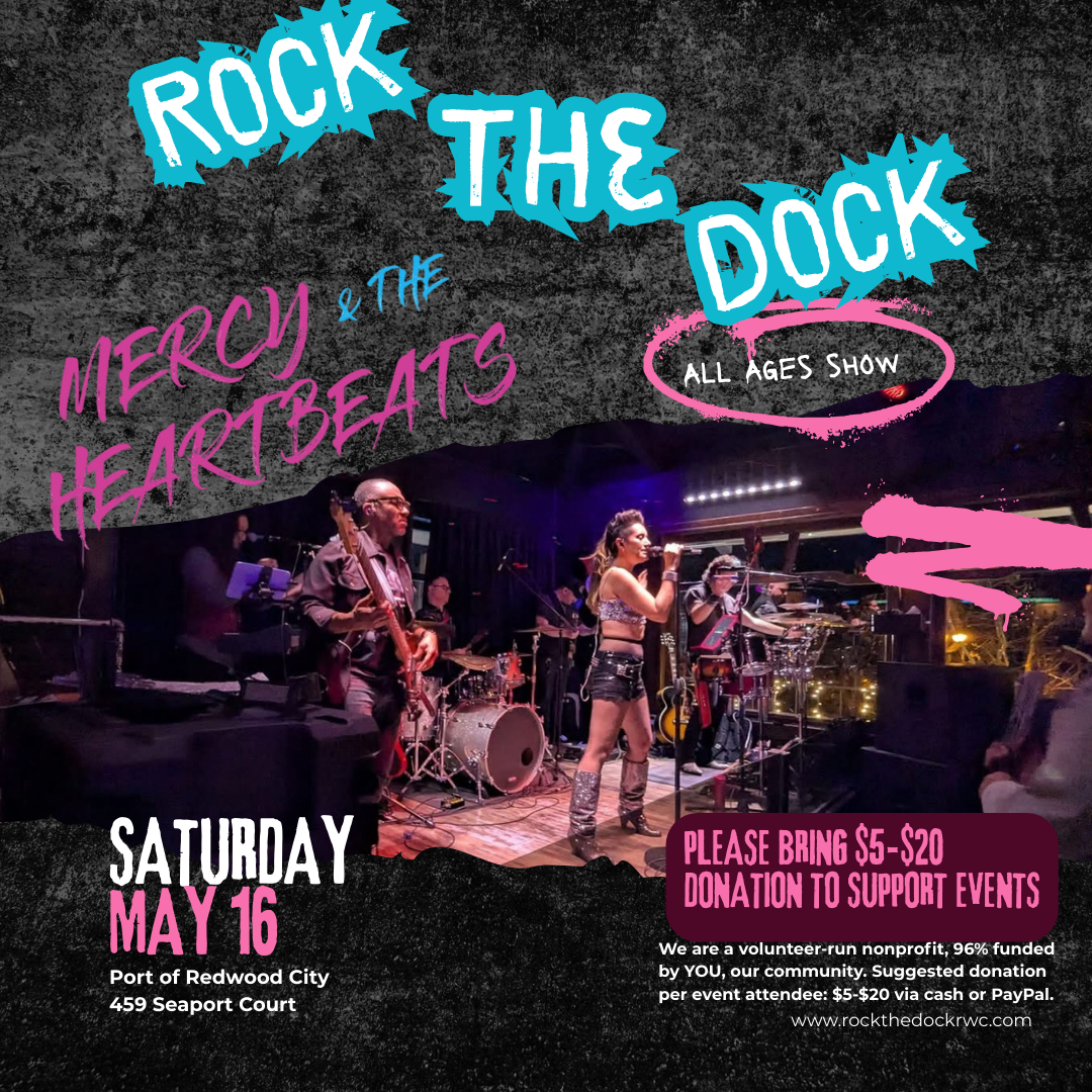 Mercy &amp; The Heartbeats Make Their Debut at Rock the Dock!