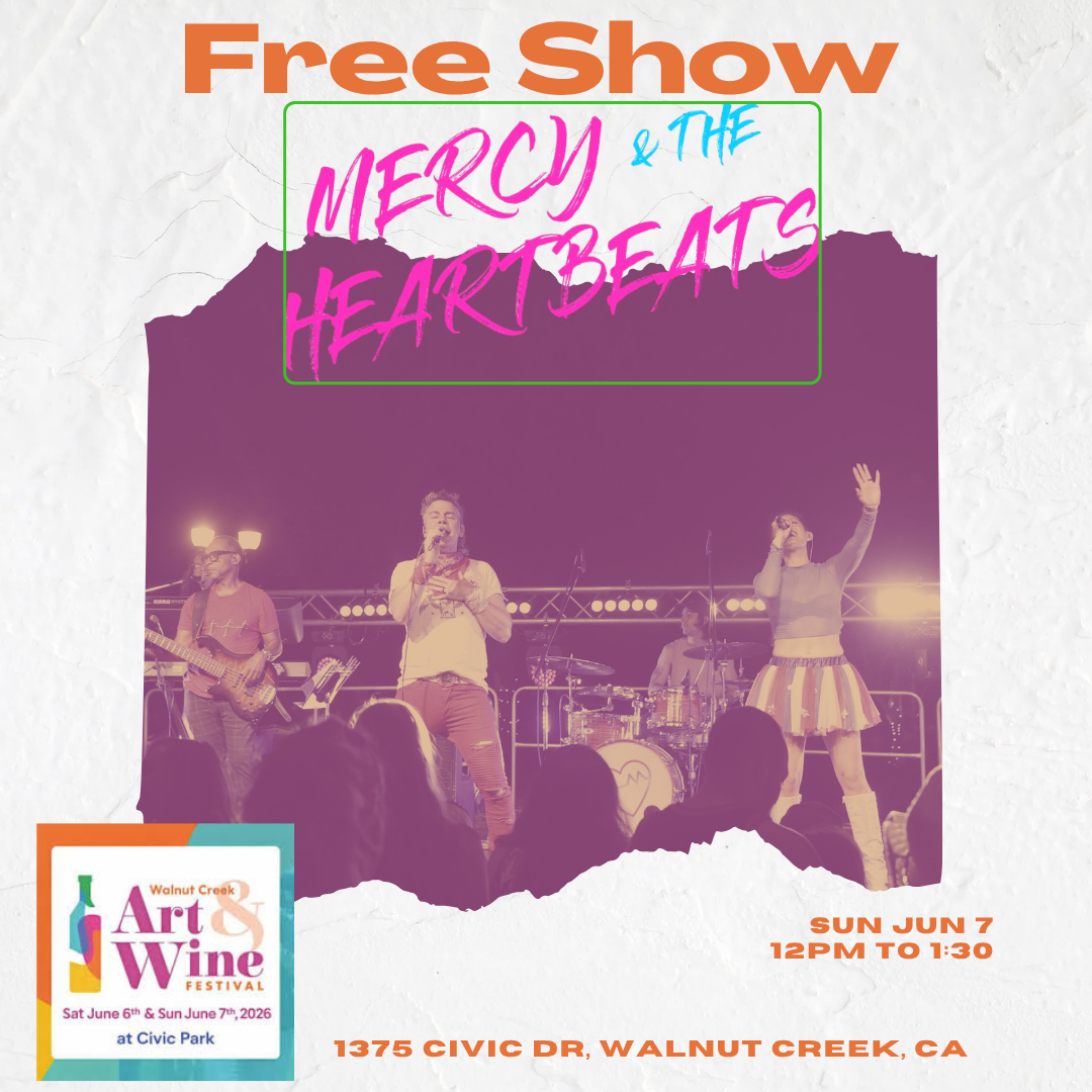 43rd Annual Walnut Creek Art &amp; Wine Festival