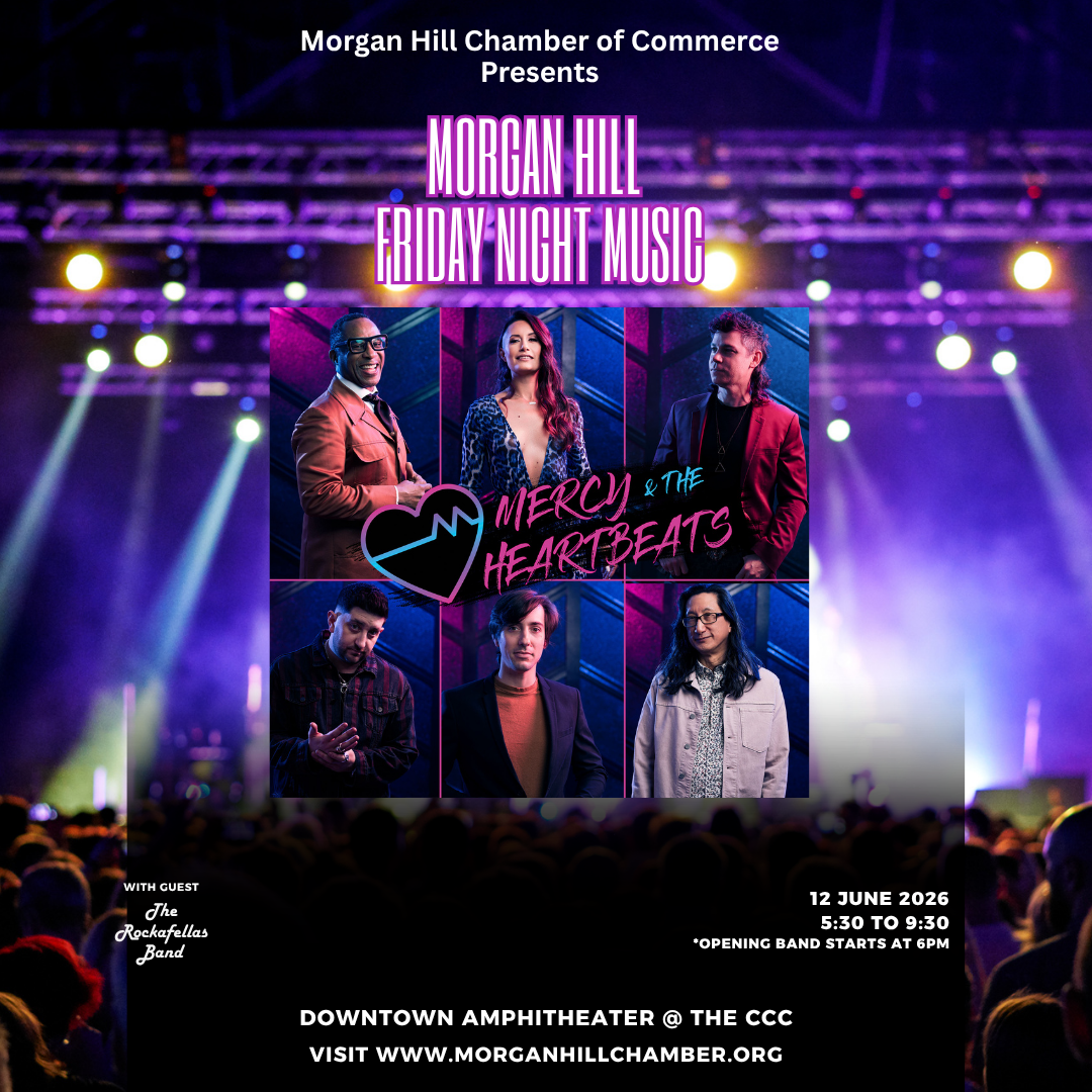 Morgan Hill Friday Night Music Series!