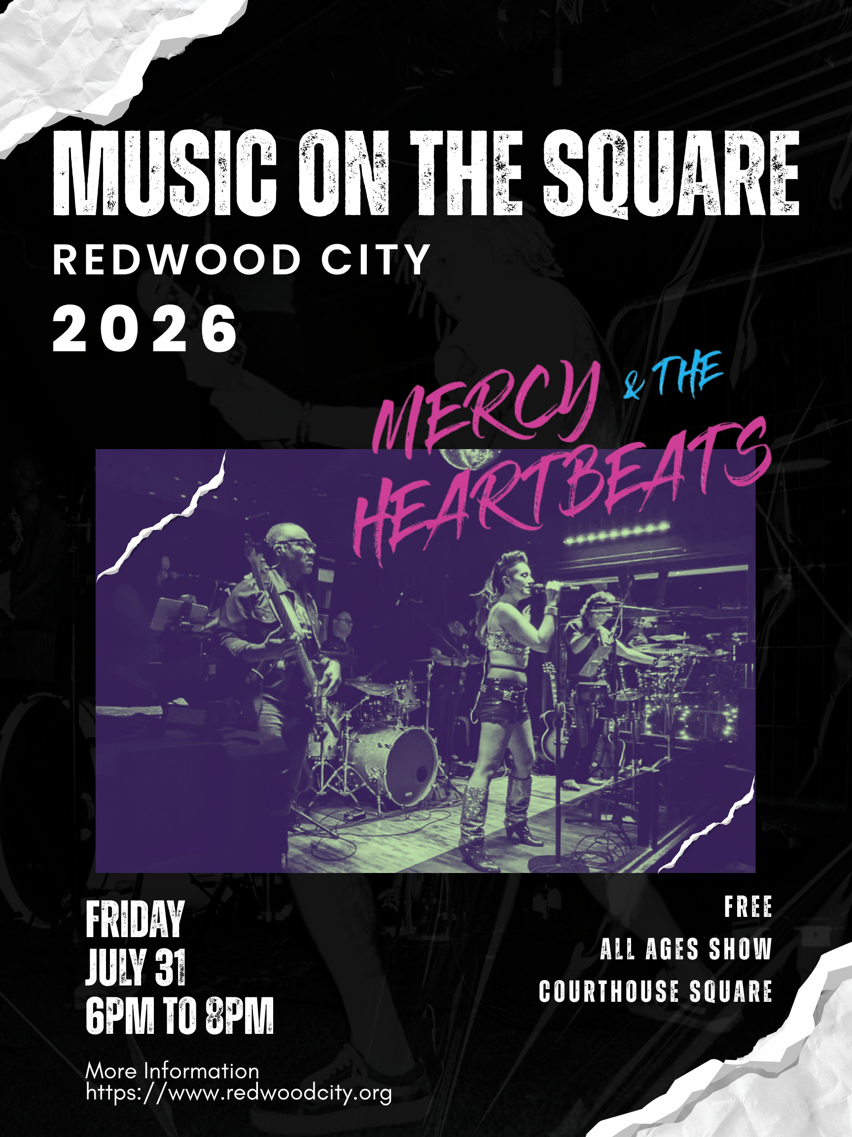 Redwood City Music on the Square