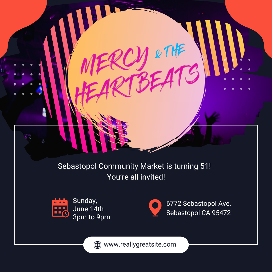 Sebastopol Barlow Community Market - 51st Anniversary