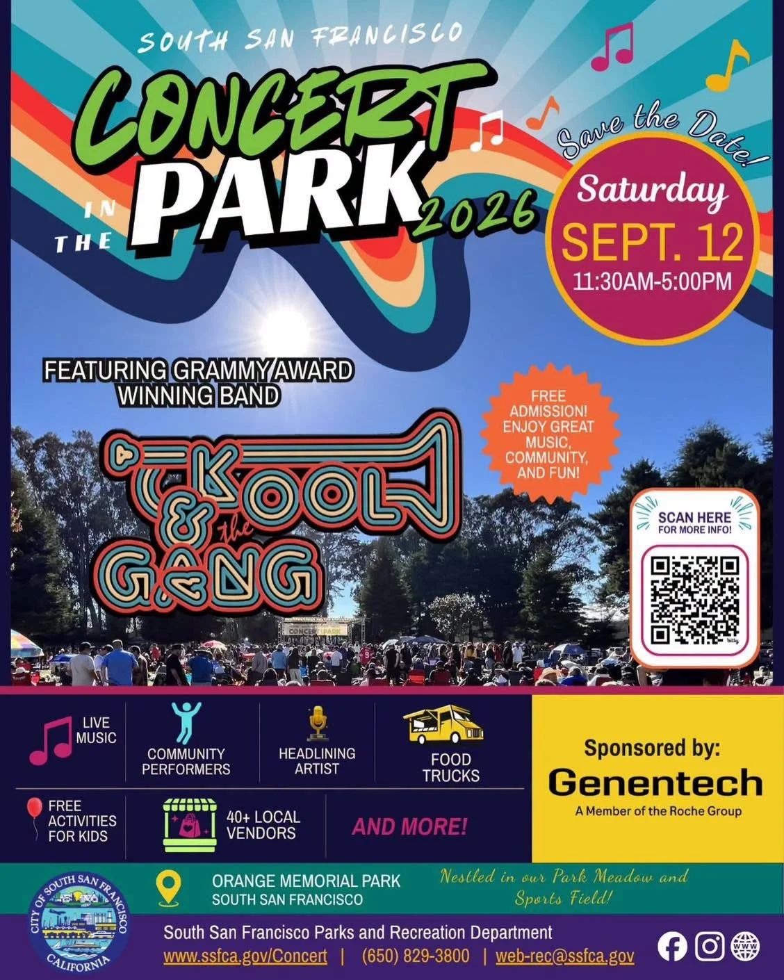Mercy & The Heartbeats opens for Kool & the Gang