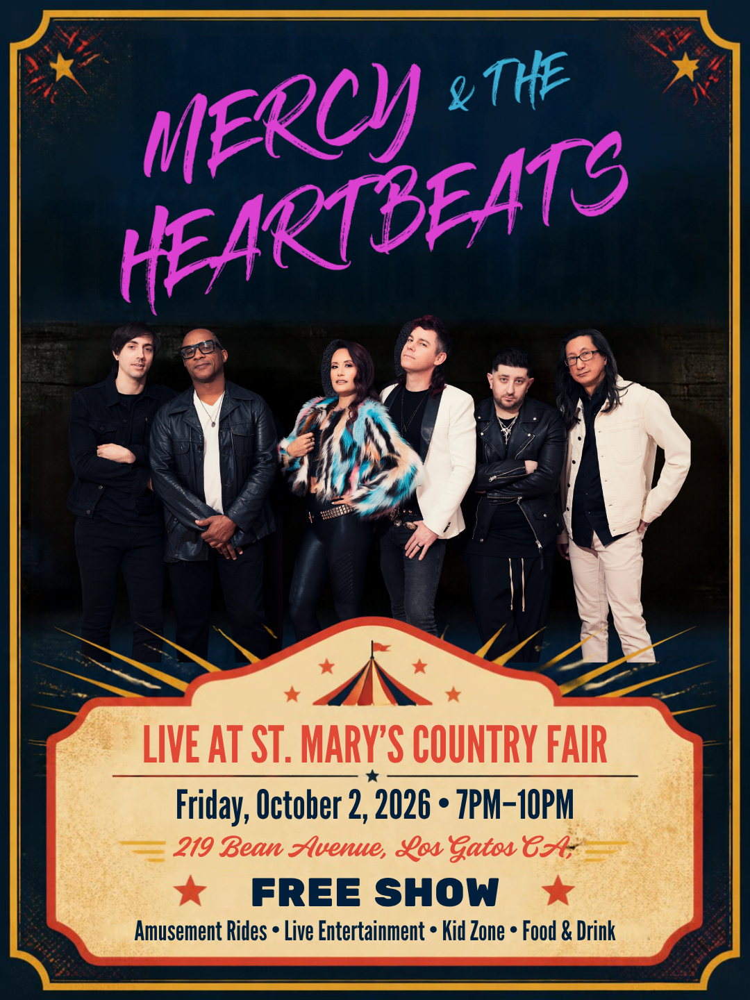 Back at St. Mary's Country Fair