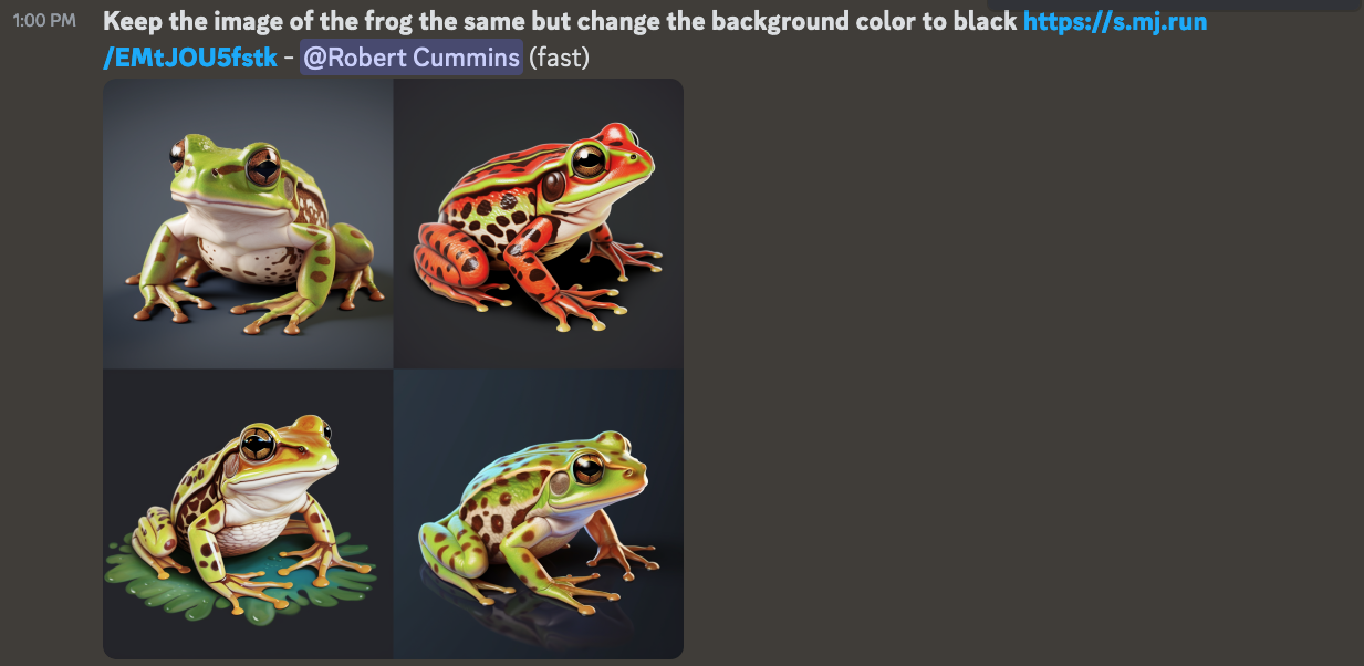 mid journey-frog-generated-by-ai-from-image