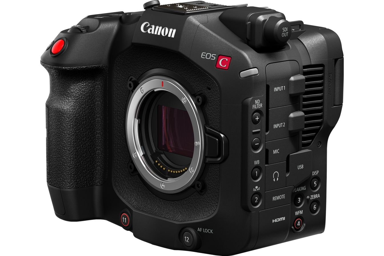 Canon EOS C80 cinema camera with full-frame 6K sensor