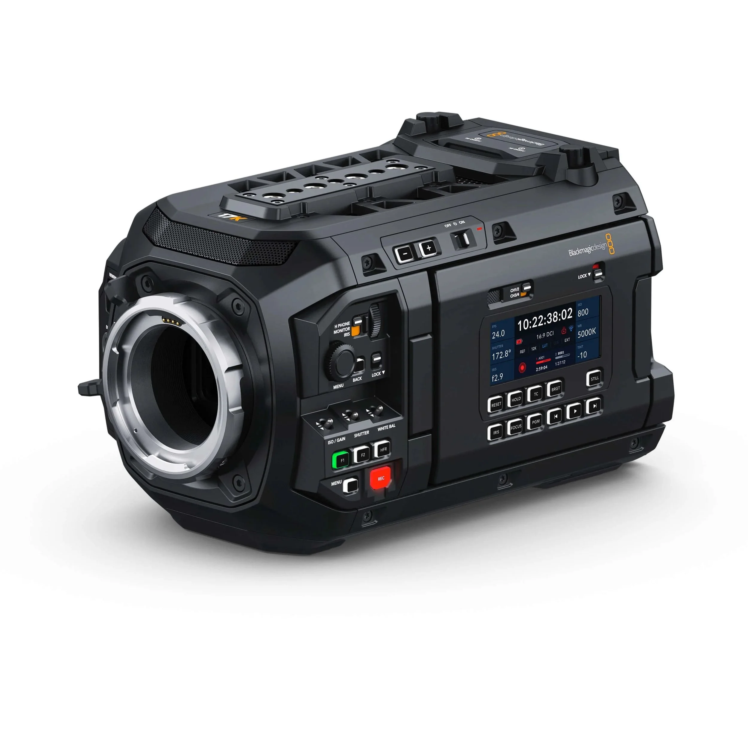 Blackmagic URSA Cine 17K 65 large-format camera for IMAX-style productions