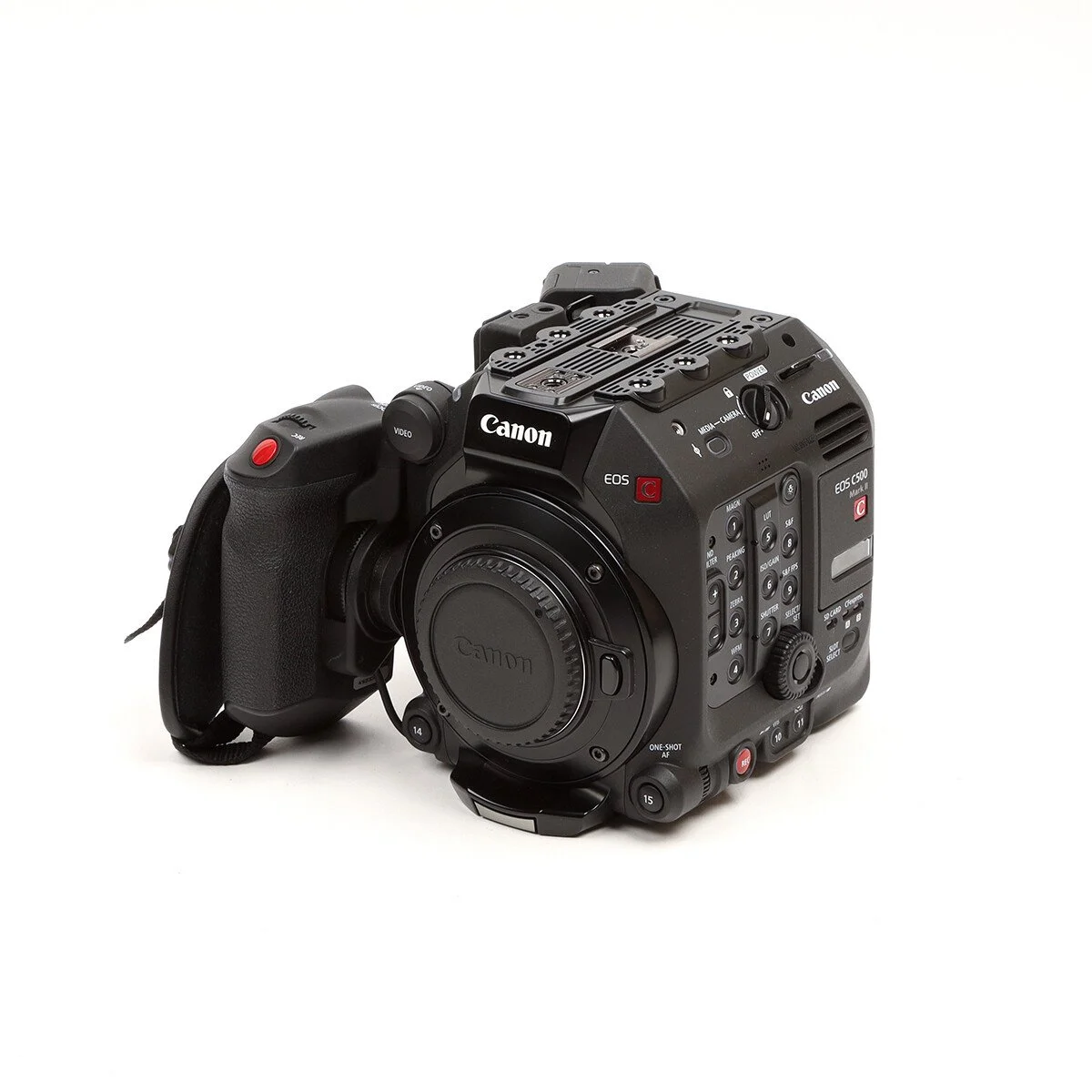 Canon EOS C500 Mark II full-frame modular cinema camera