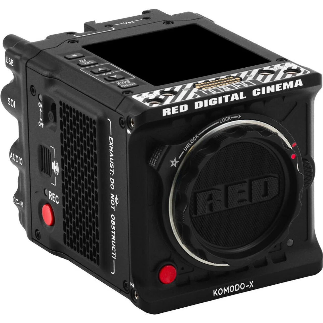 RED Komodo-X compact cinema camera with global shutter