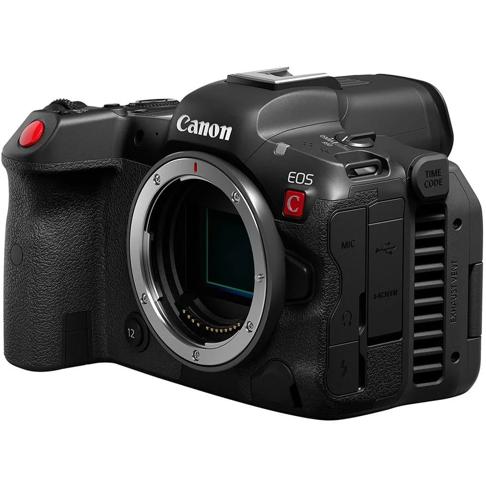 Canon EOS R5 C hybrid mirrorless camera for photo and 8K video