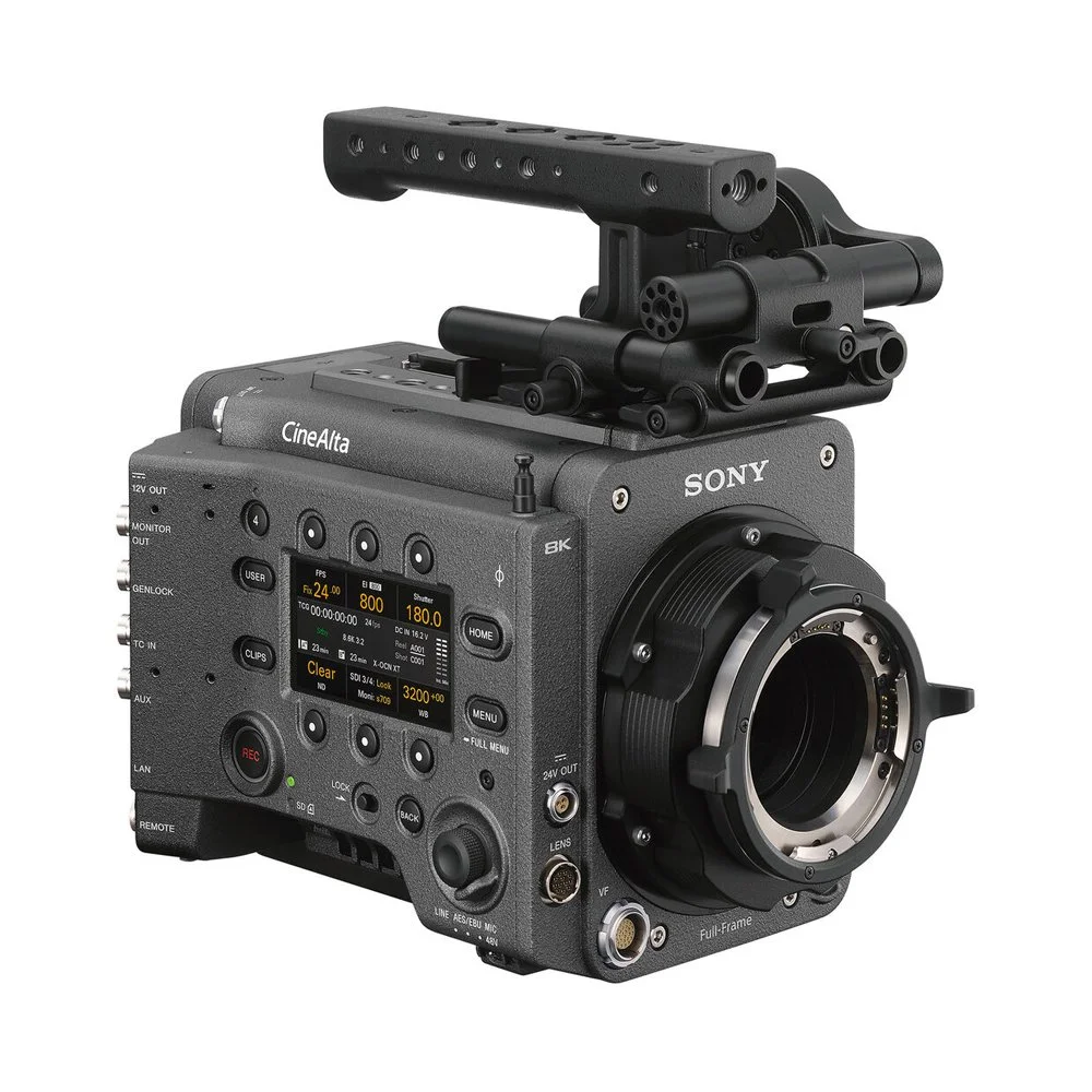 Sony VENICE 2 full-frame 8.6K cinema camera