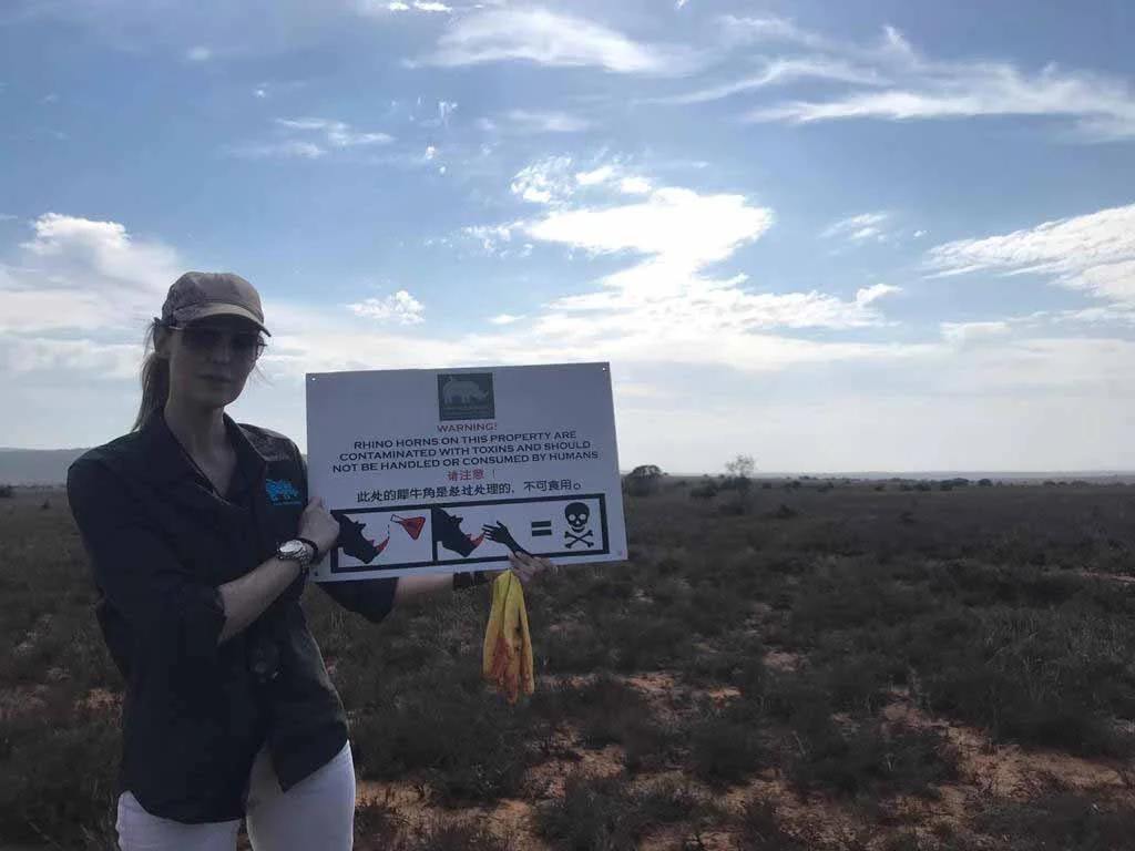 Contaminated Rhino Horn Sign.jpg