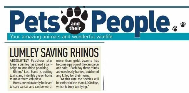 Sunday People 22nd September 2019 - Joanna Lumley (Ulster Edition).jpg