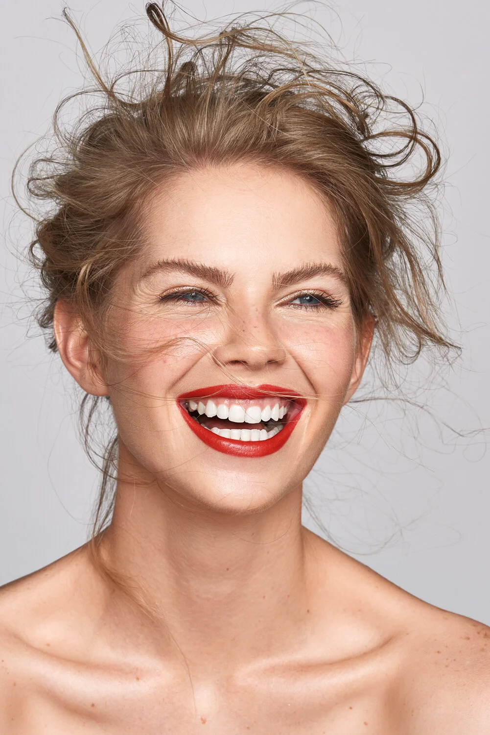 Red Lips Beauty