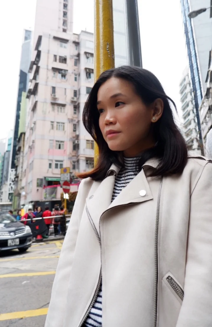 what to wear for breezy Hong Kong