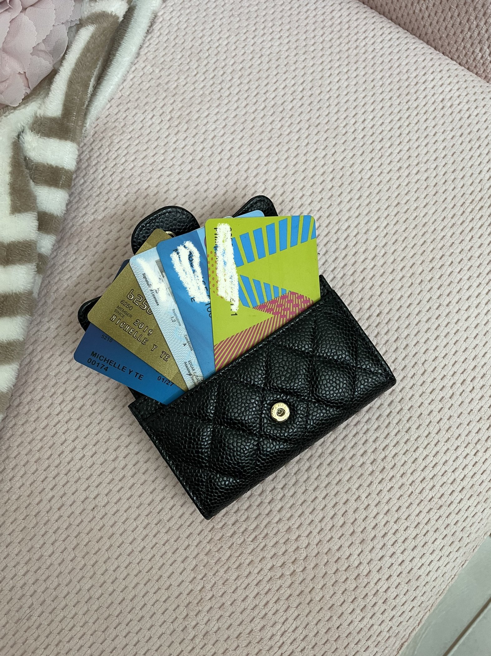 Chanel Classic Flap Cardholder Review — marmalade