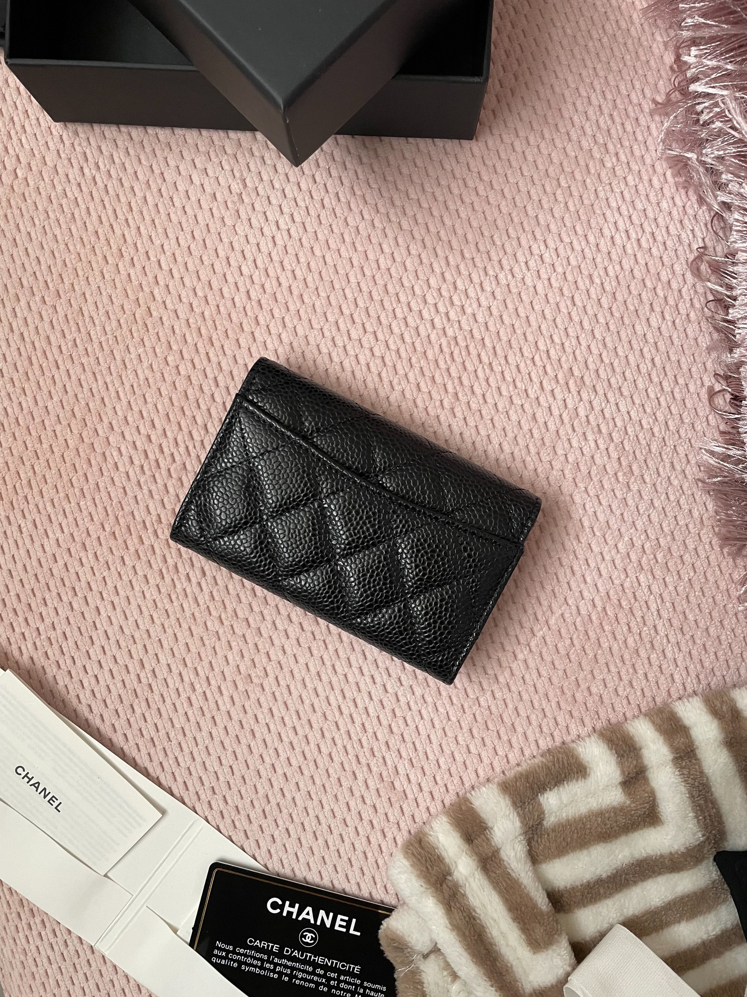 Chanel Classic Flap Cardholder Review — marmalade