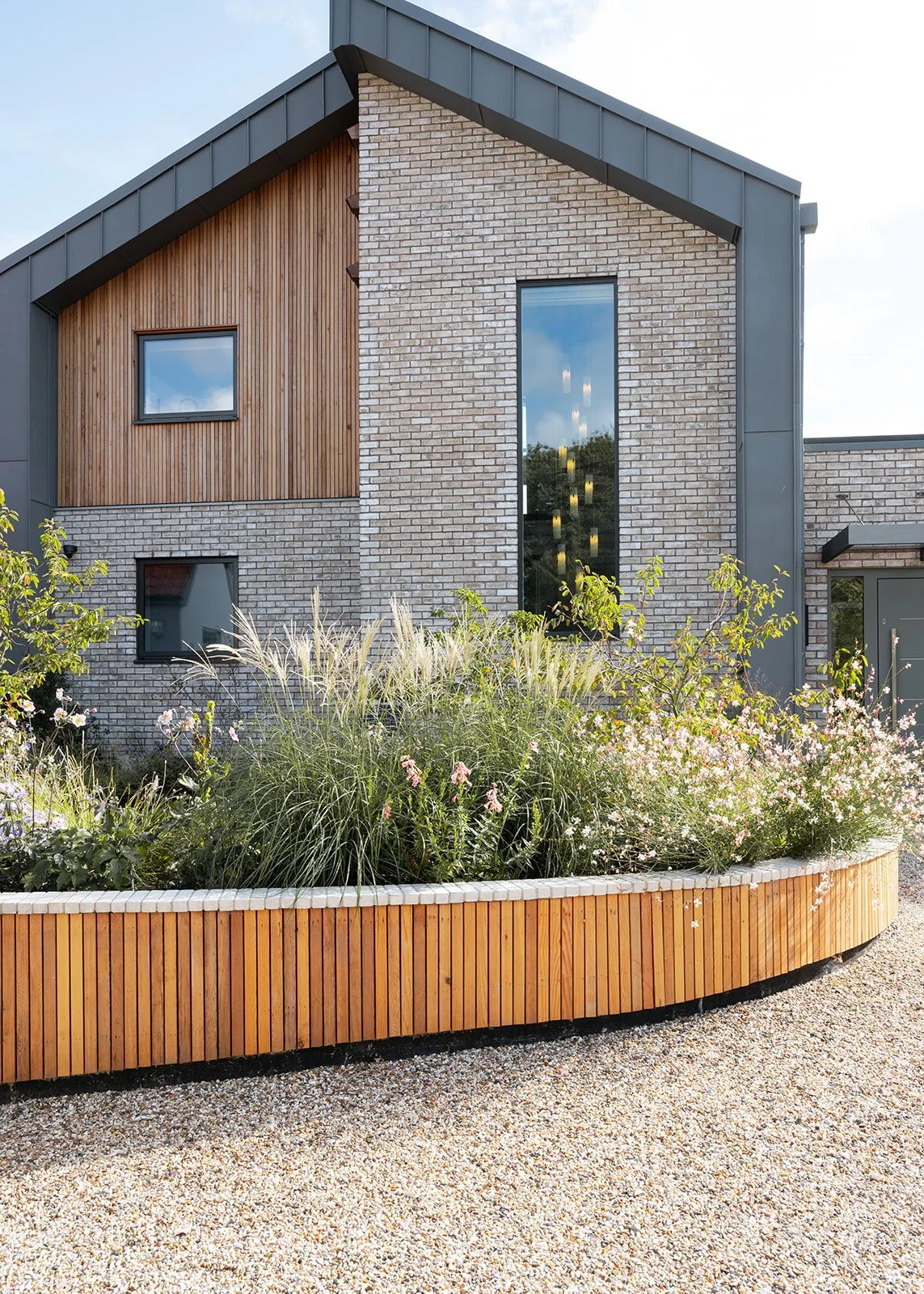 Contemporary Riverside Garden, Deben Estuary