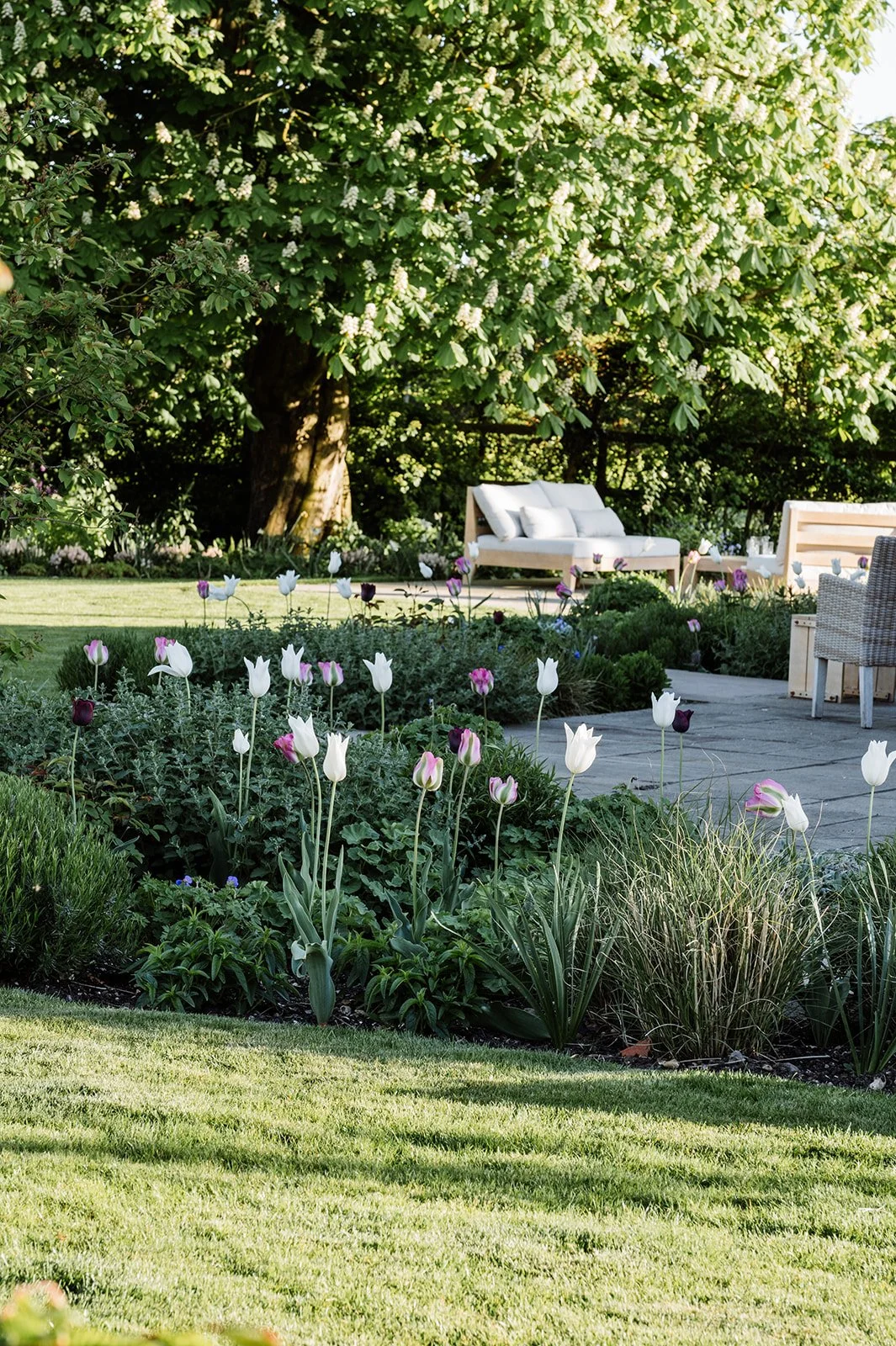 English Country Garden, Blackwater Estuary