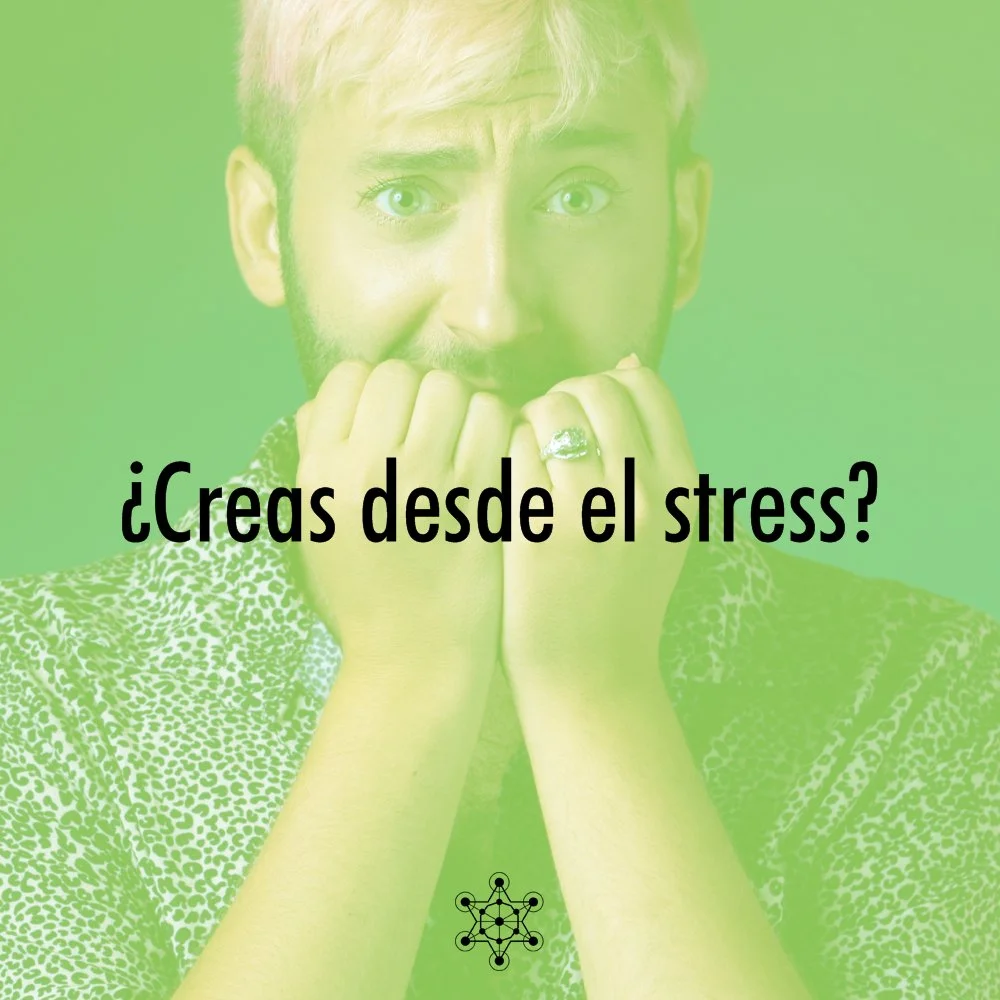 ¿CREAS DESDE EL STRESS?