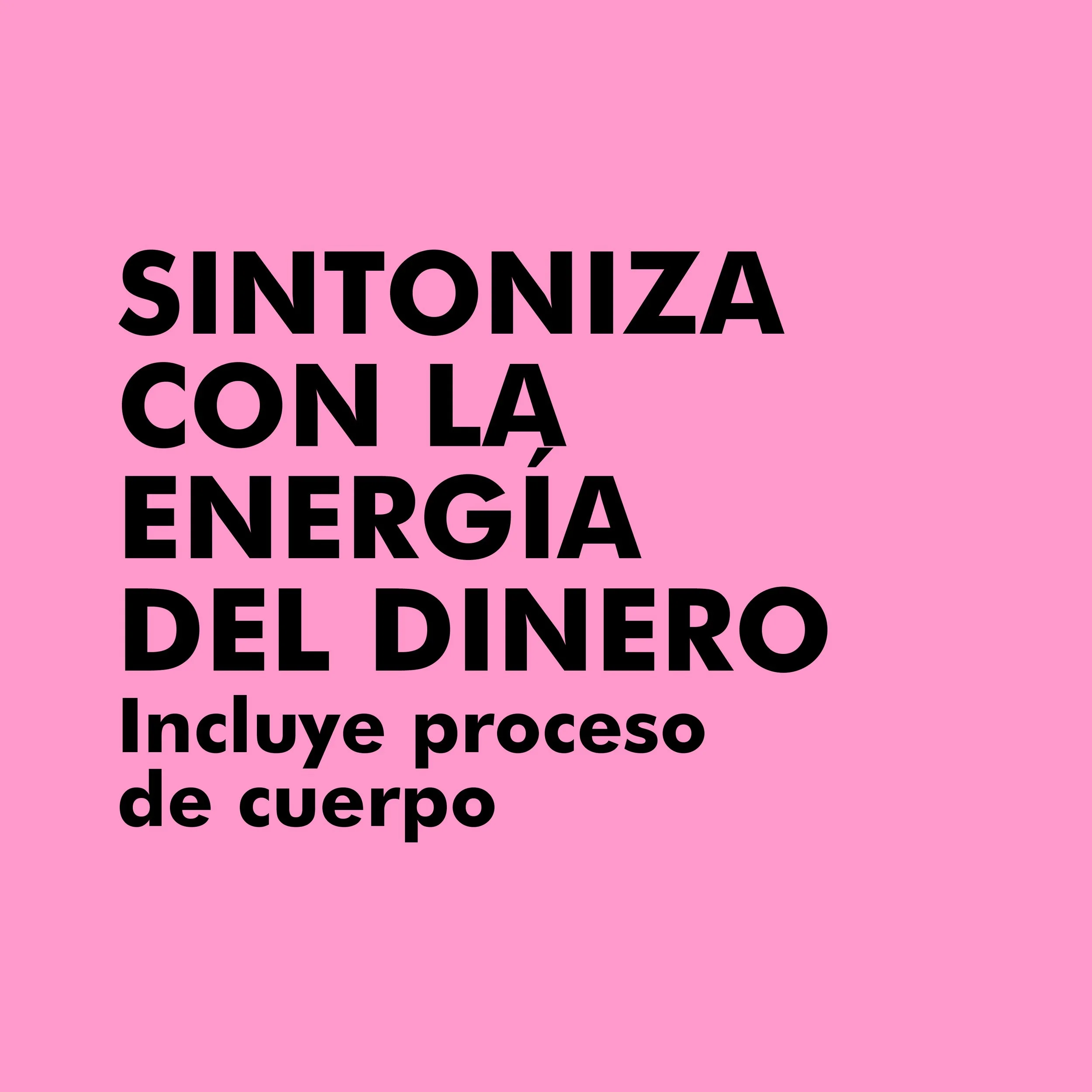 Sintoniza con la energía del dinero | Madrid